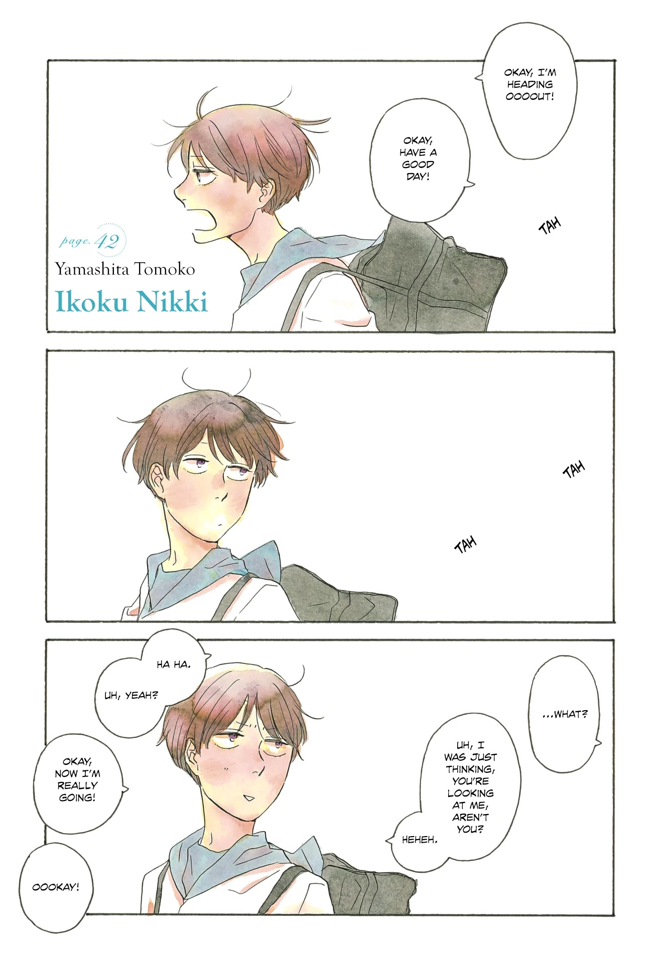 Read Ikoku Nikki (EN) Manga Online