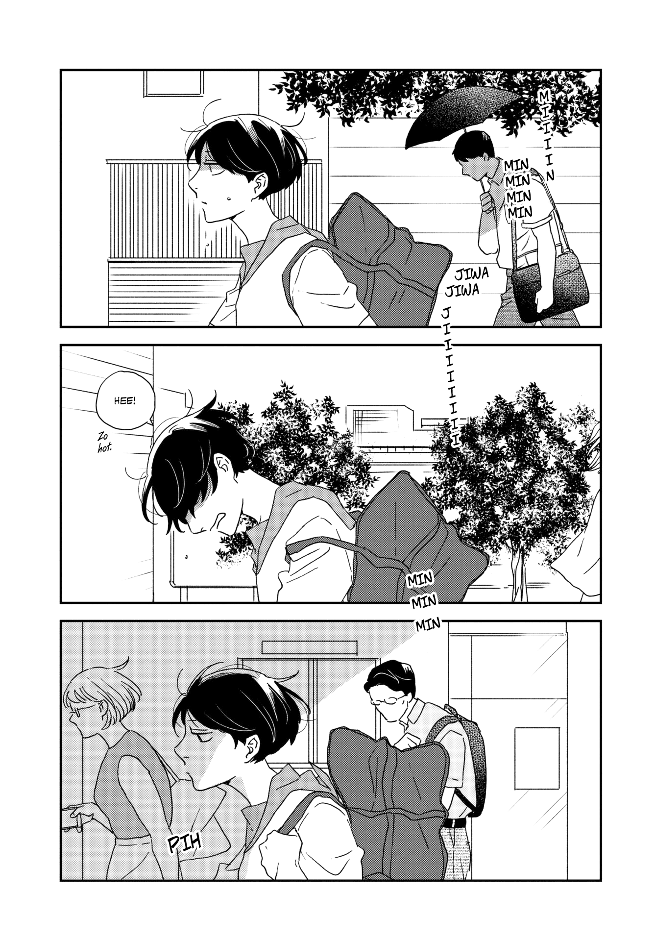 Read Ikoku Nikki (EN) Manga Online