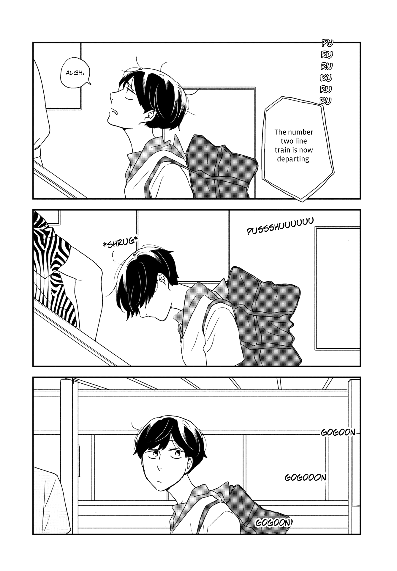 Read Ikoku Nikki (EN) Manga Online
