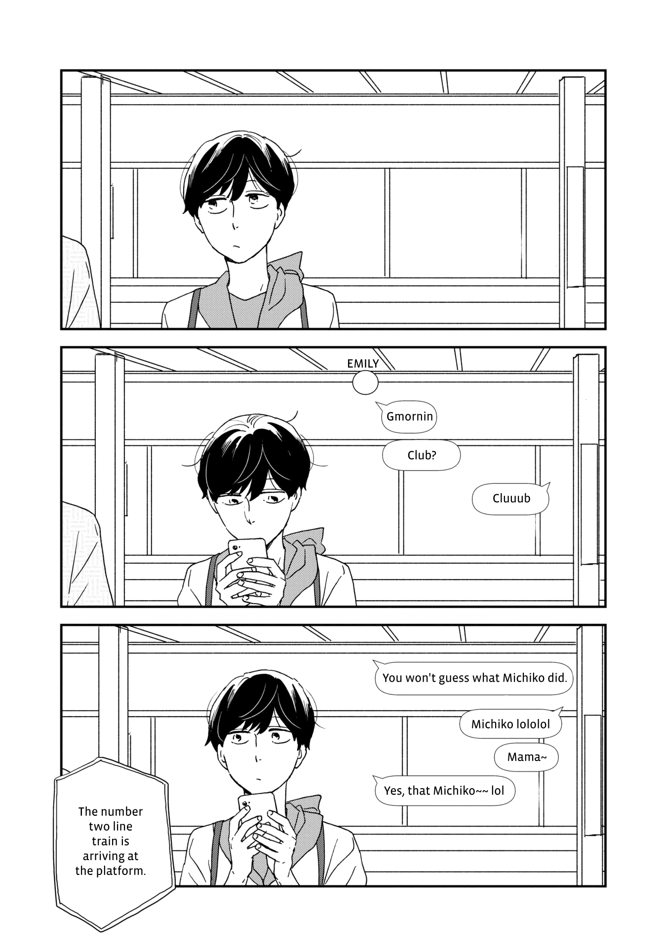 Read Ikoku Nikki (EN) Manga Online