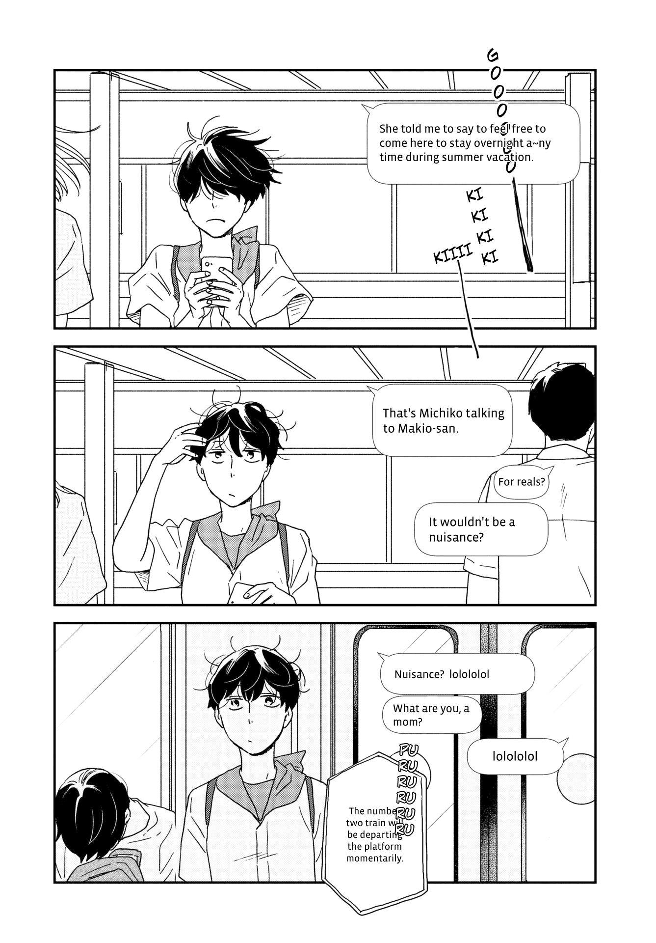 Read Ikoku Nikki (EN) Manga Online