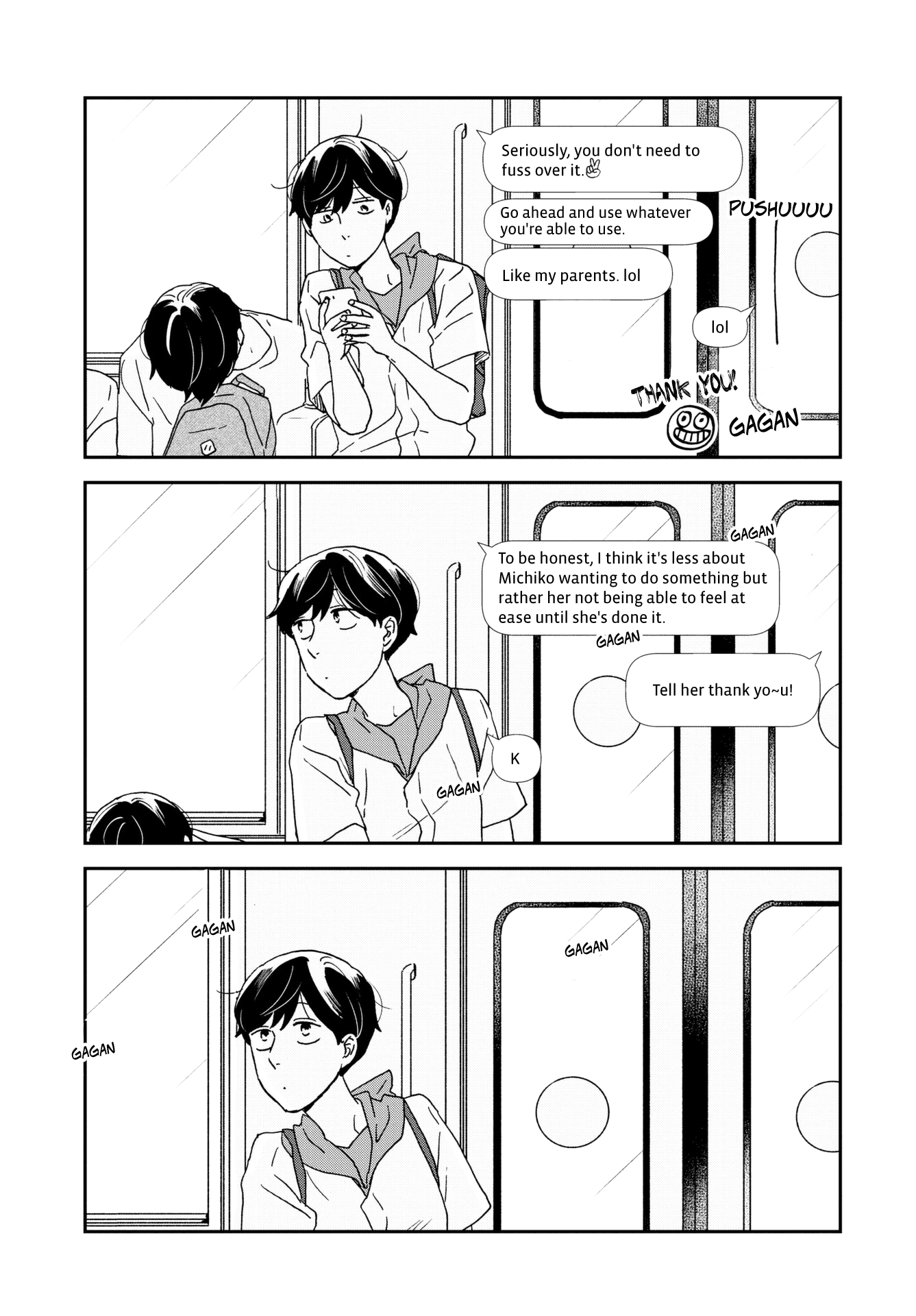 Read Ikoku Nikki (EN) Manga Online