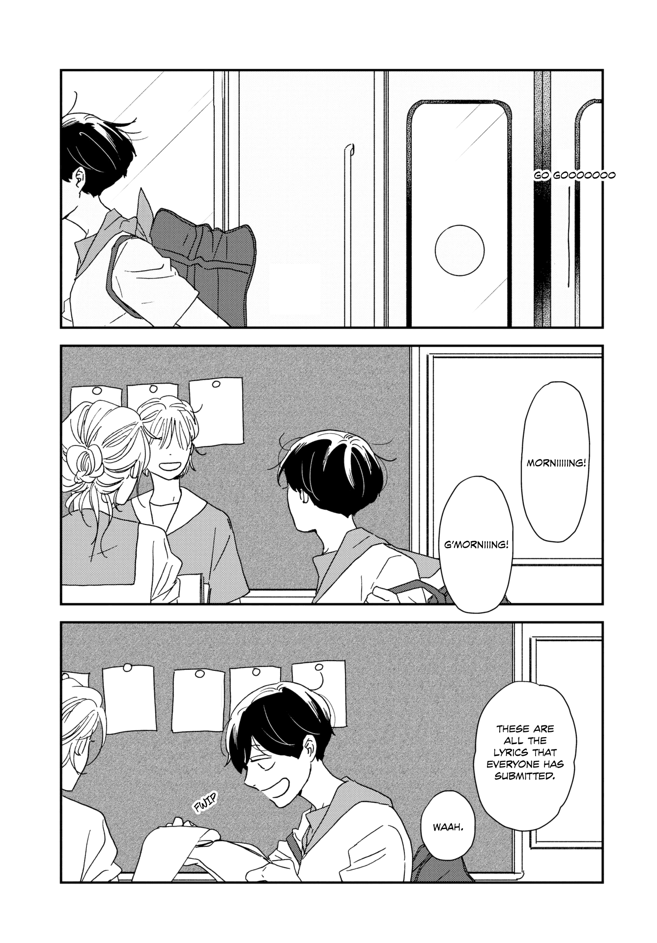 Read Ikoku Nikki (EN) Manga Online