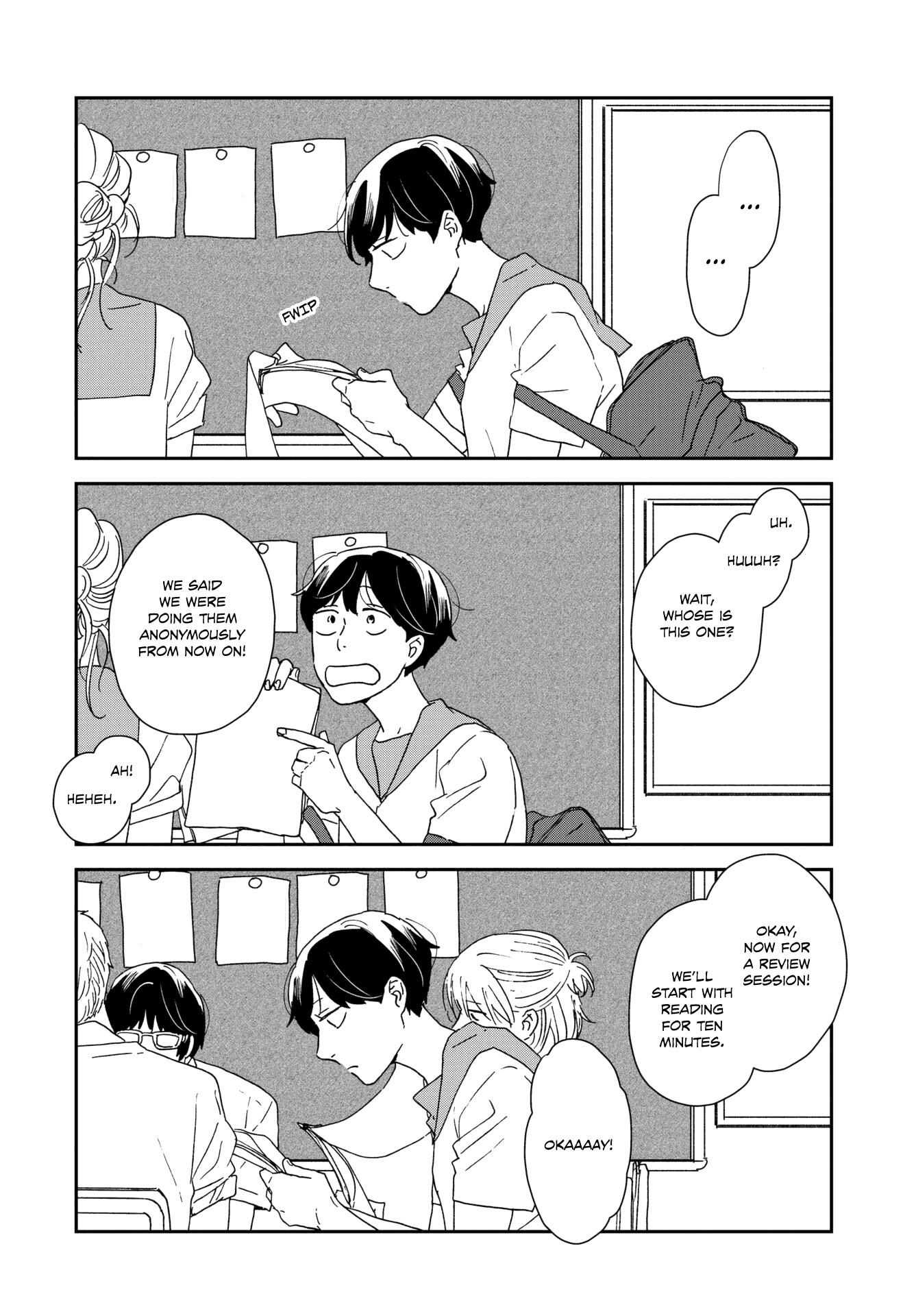 Read Ikoku Nikki (EN) Manga Online