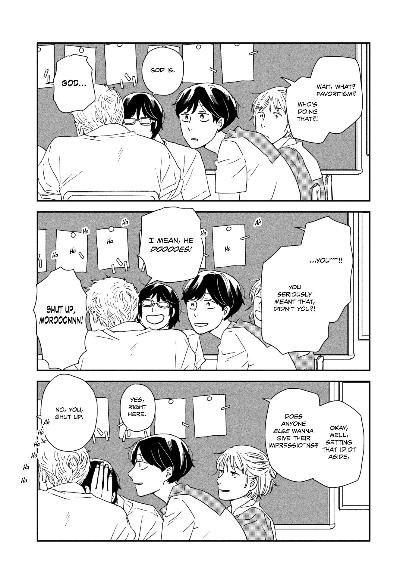 Read Ikoku Nikki (EN) Manga Online