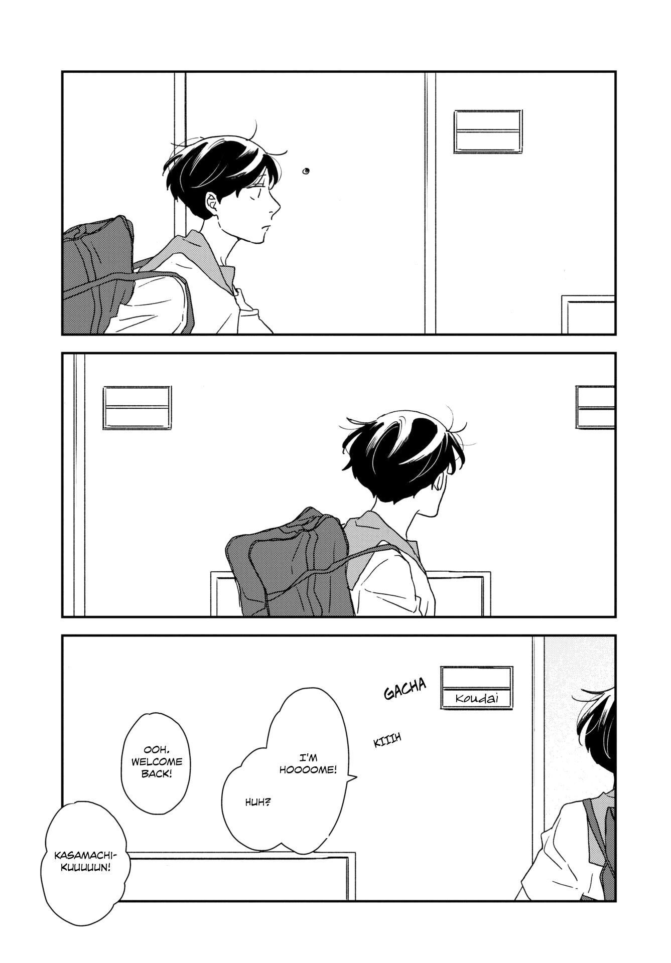 Read Ikoku Nikki (EN) Manga Online