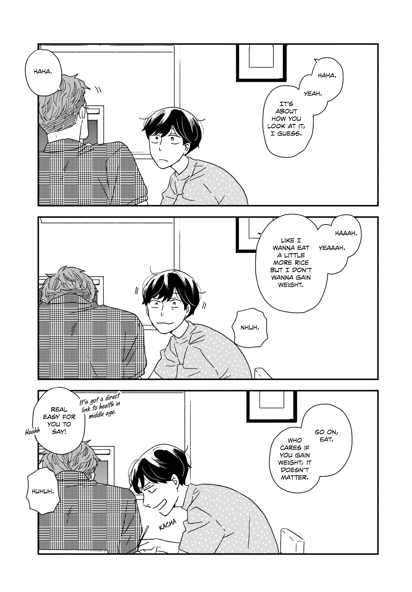 Read Ikoku Nikki (EN) Manga Online