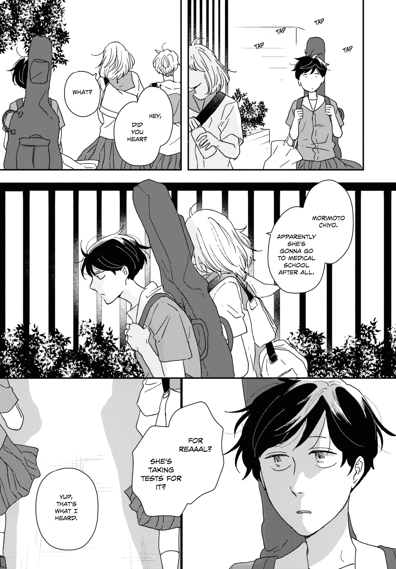 Read Ikoku Nikki (EN) Manga Online