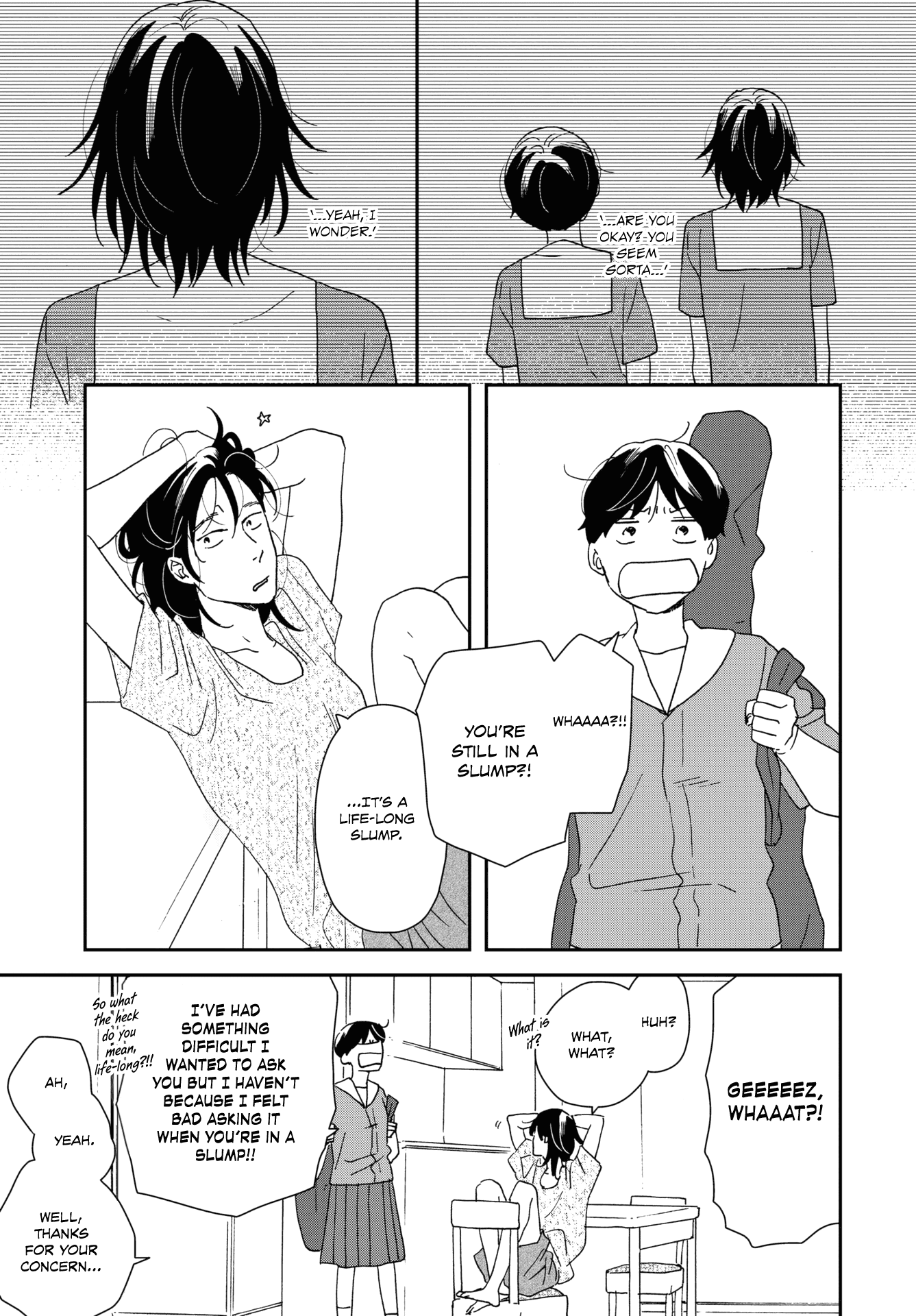 Read Ikoku Nikki (EN) Manga Online