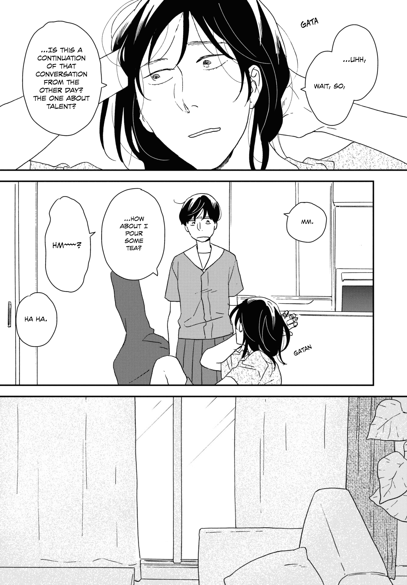 Read Ikoku Nikki (EN) Manga Online