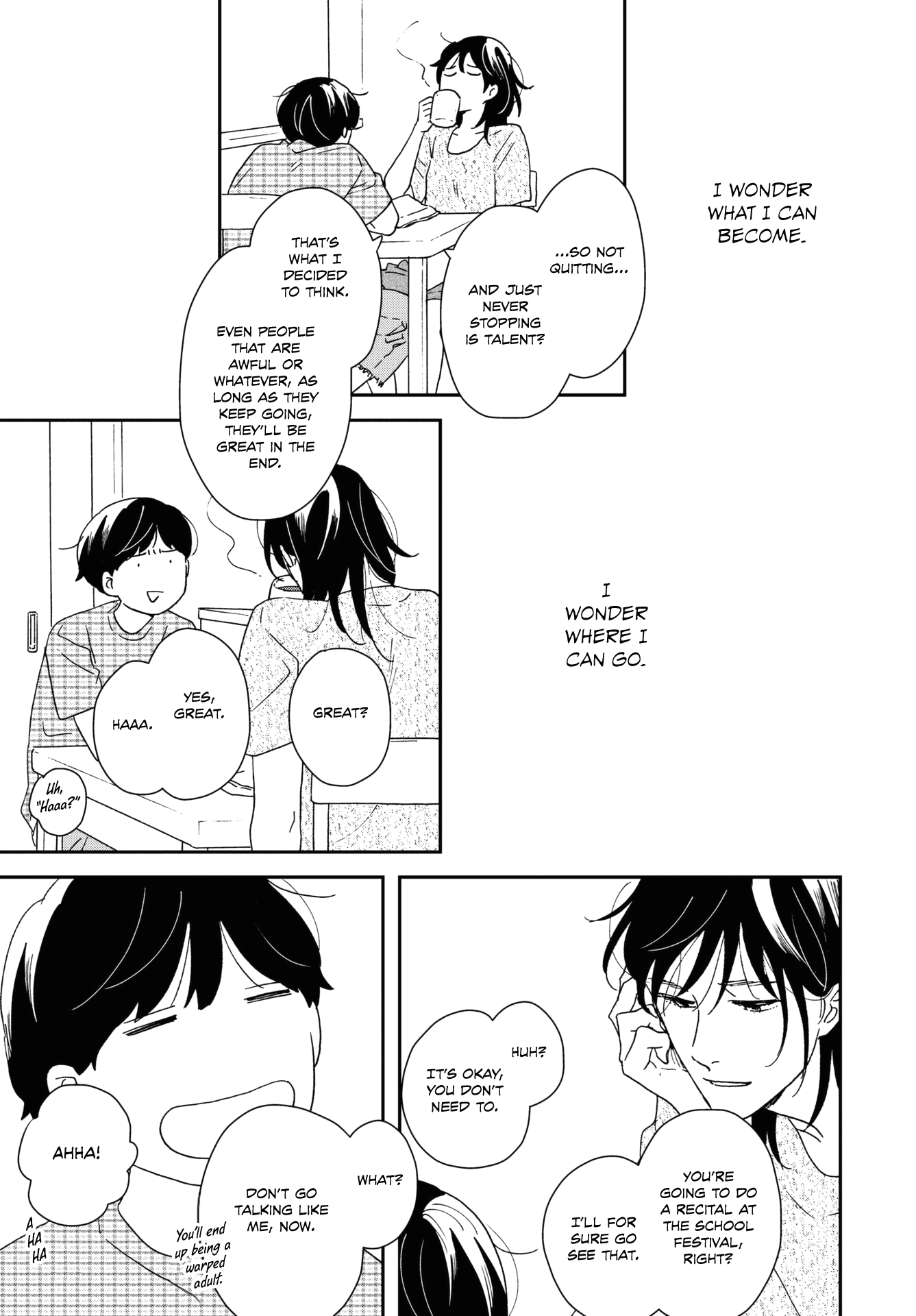 Read Ikoku Nikki (EN) Manga Online