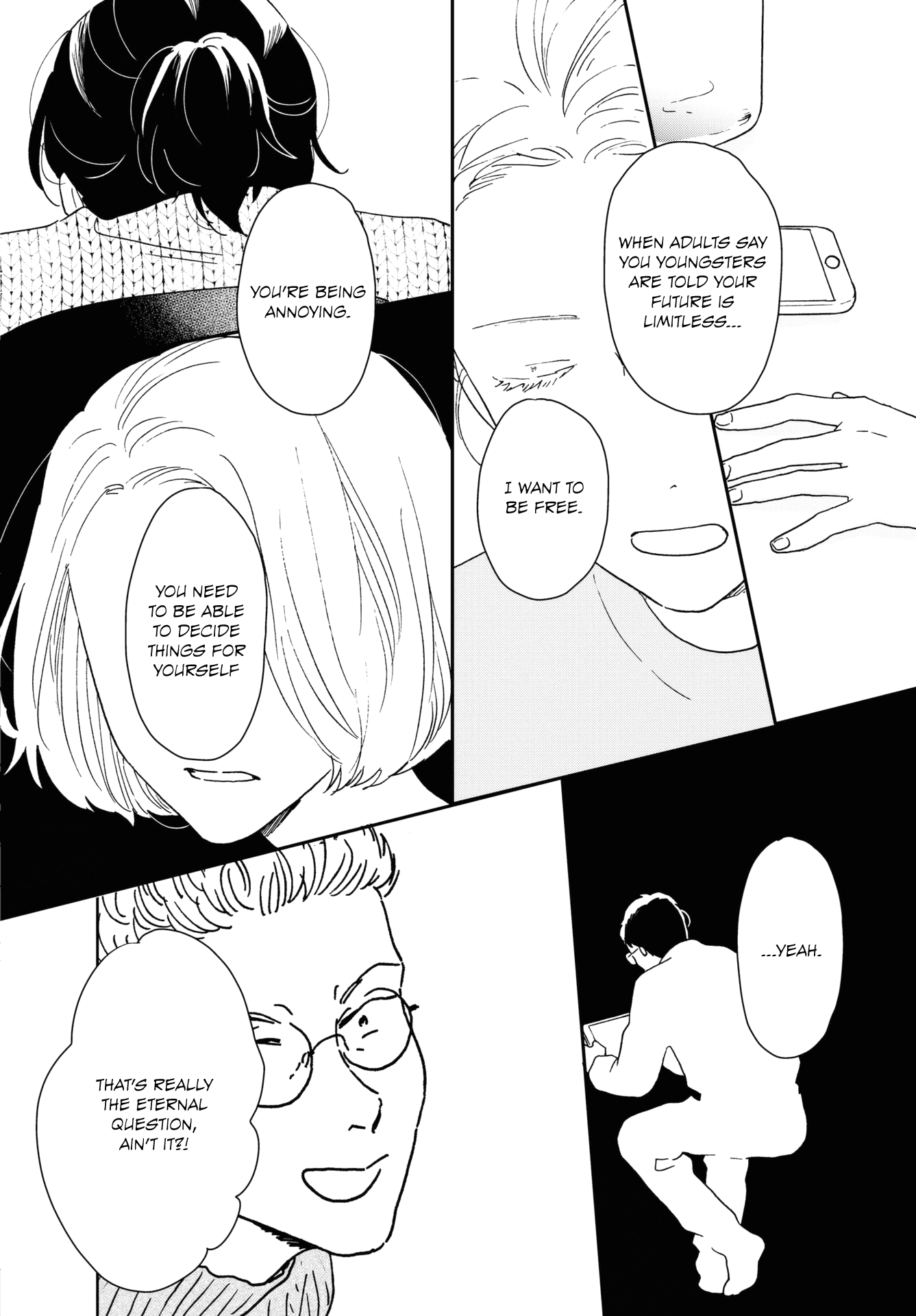 Read Ikoku Nikki (EN) Manga Online