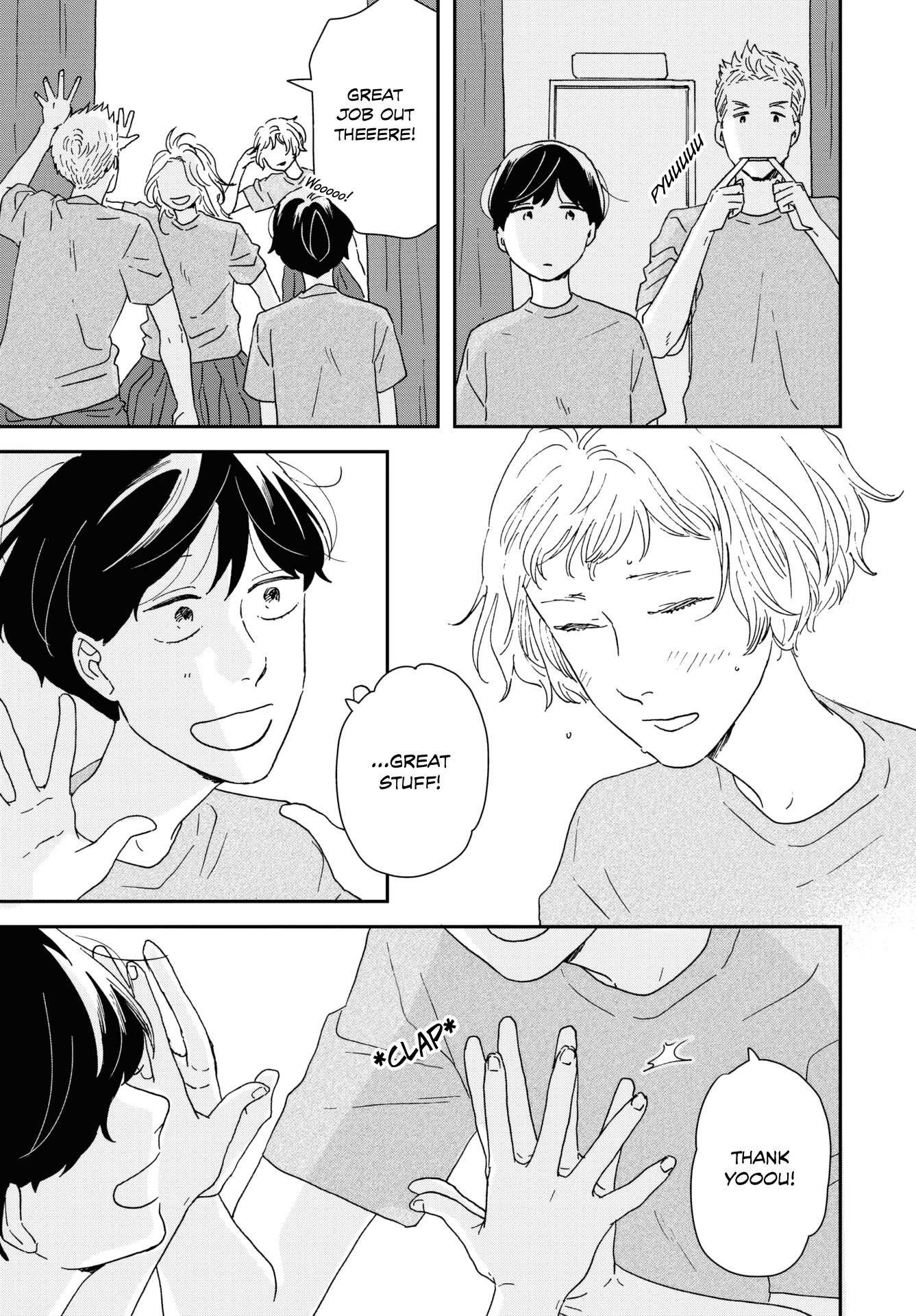 Read Ikoku Nikki (EN) Manga Online