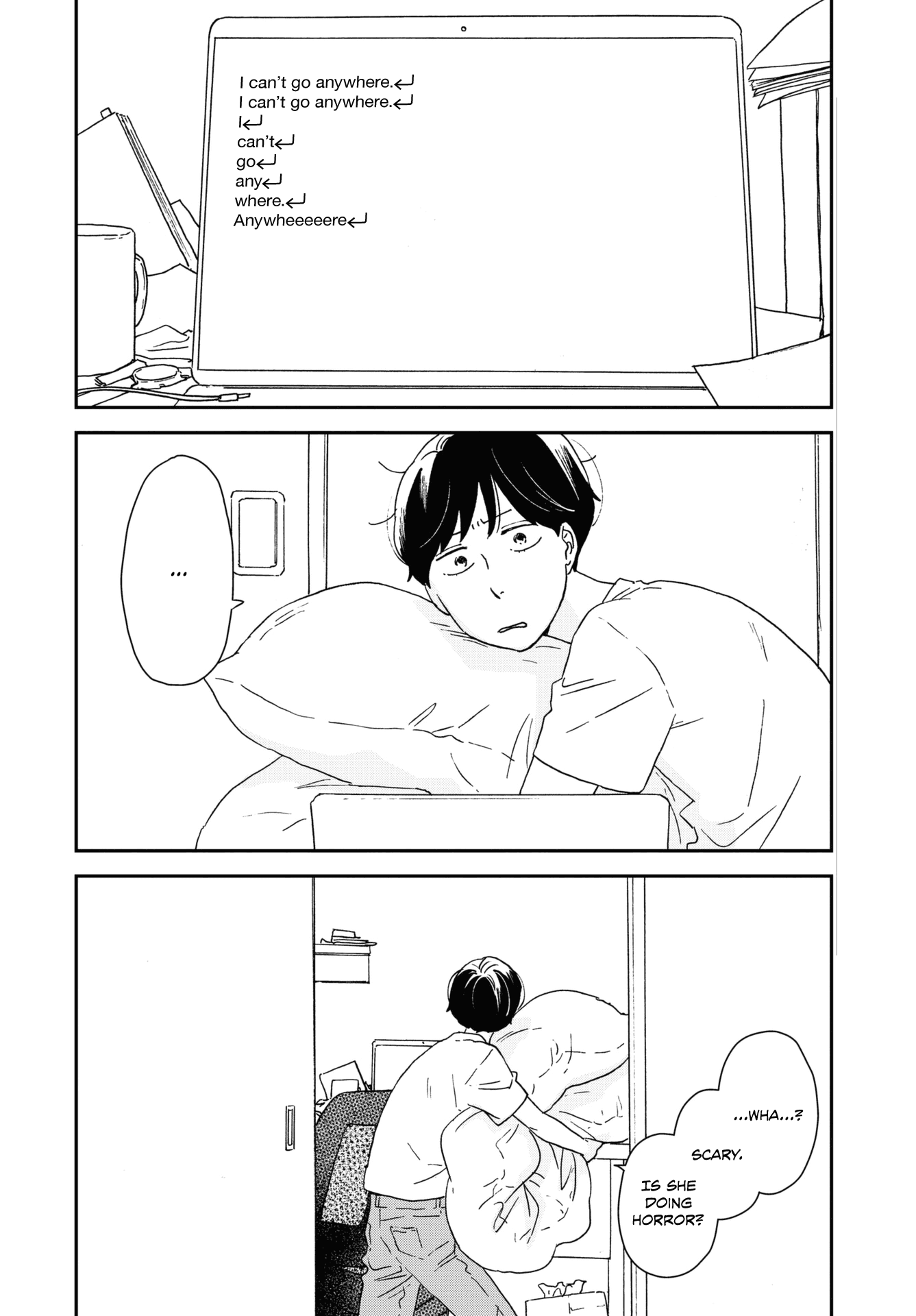 Read Ikoku Nikki (EN) Manga Online