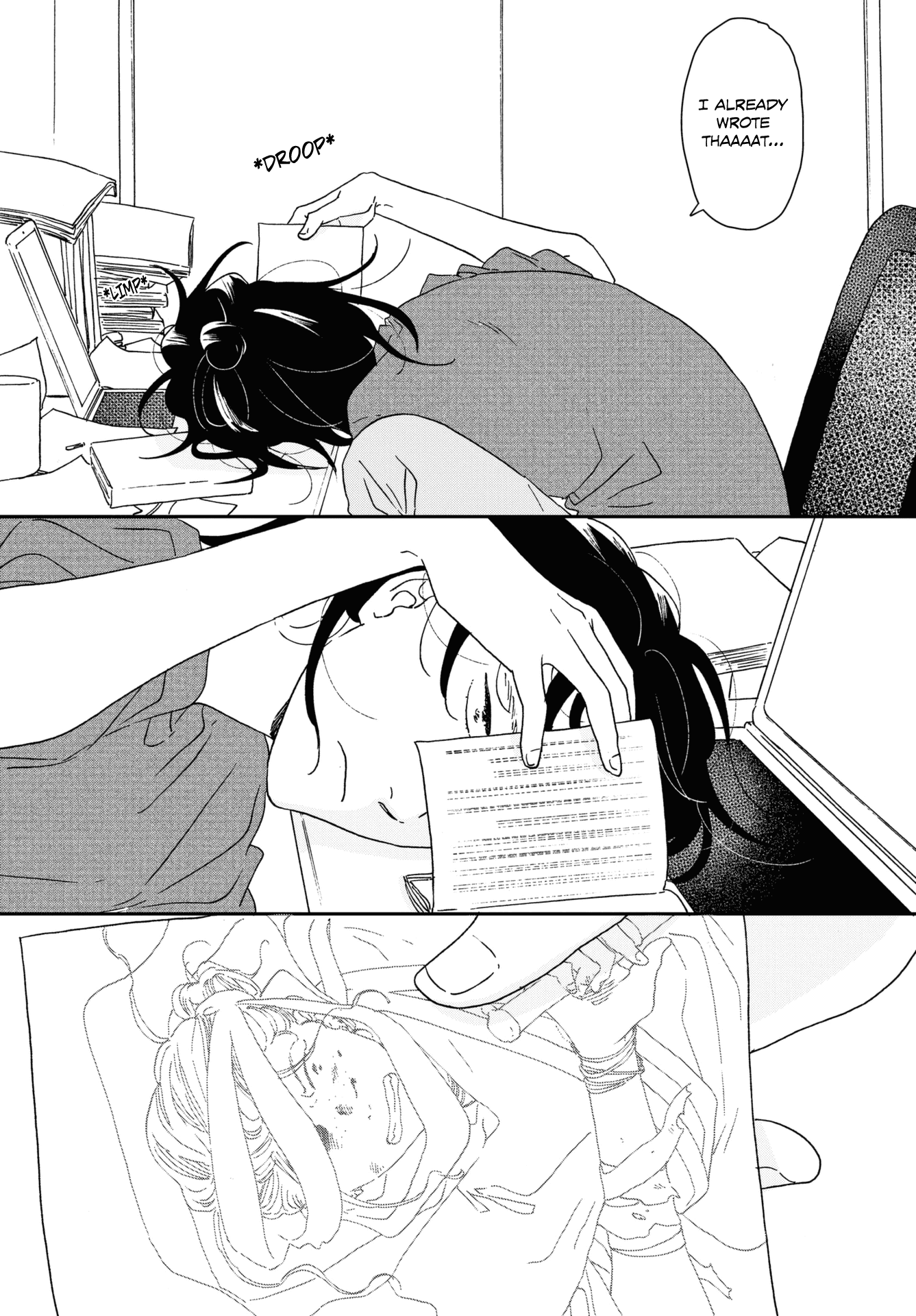 Read Ikoku Nikki (EN) Manga Online