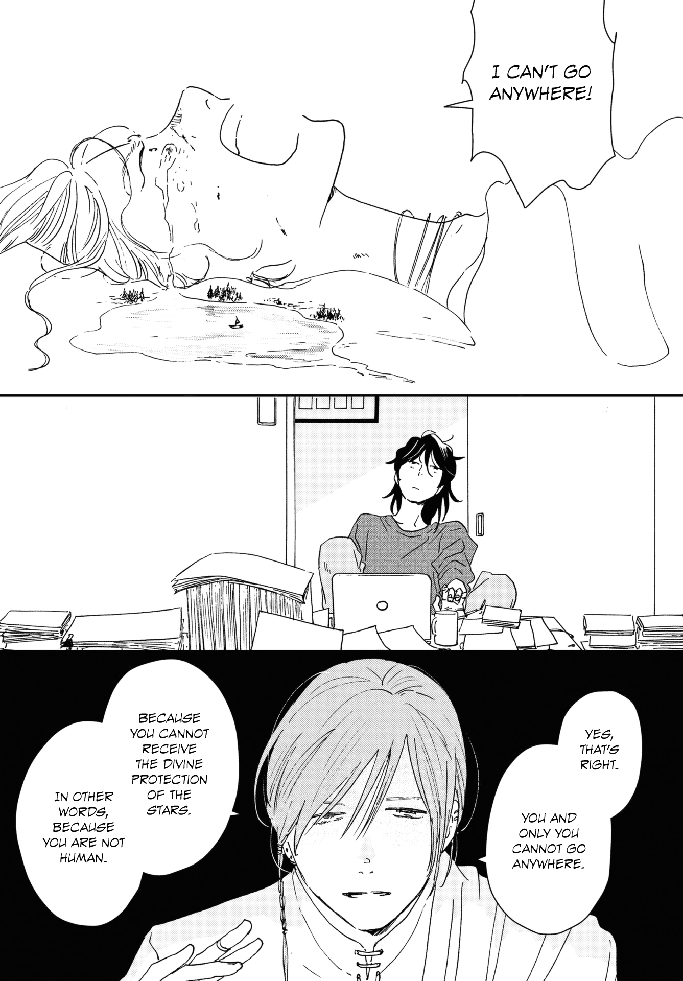 Read Ikoku Nikki (EN) Manga Online
