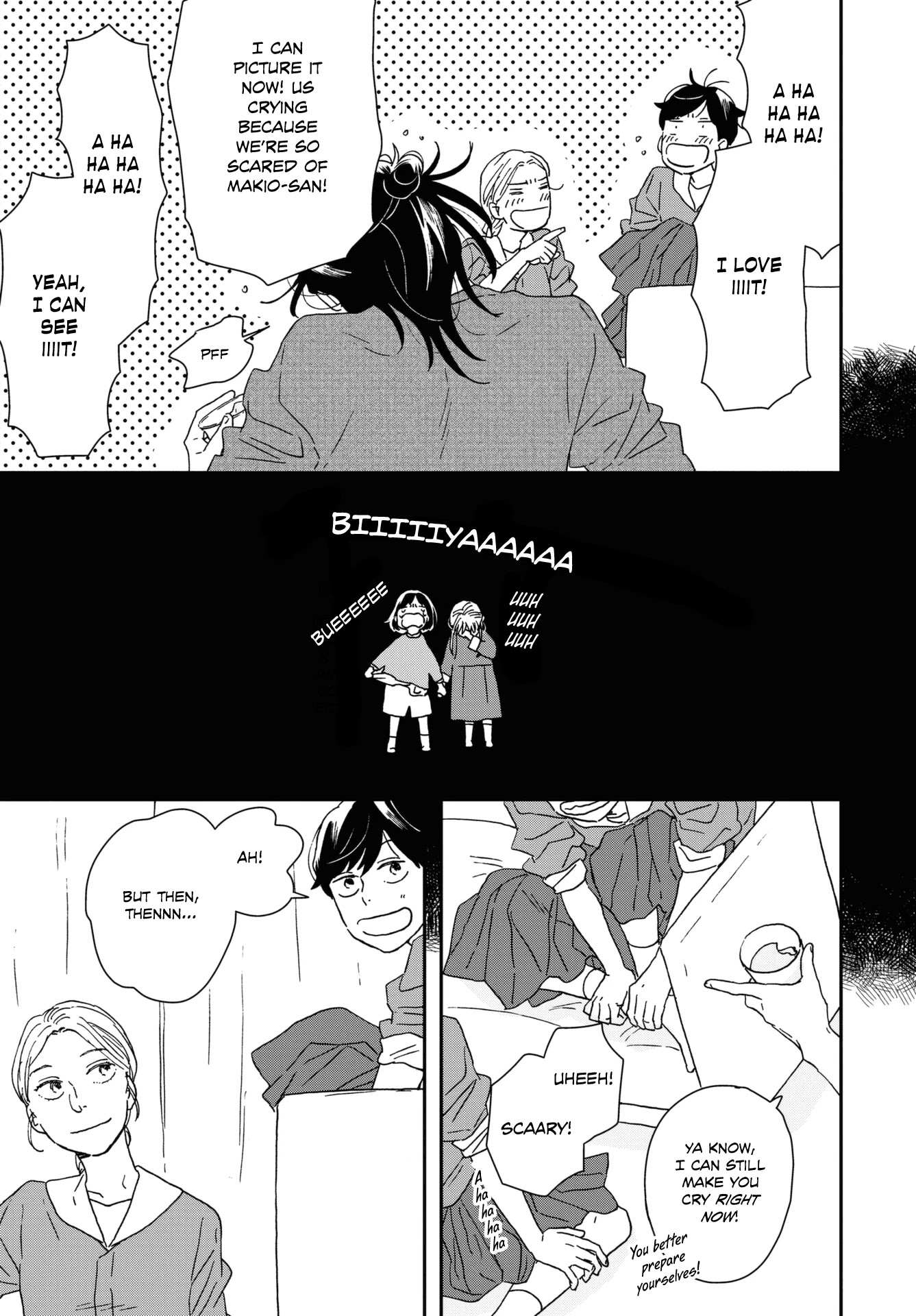 Read Ikoku Nikki (EN) Manga Online
