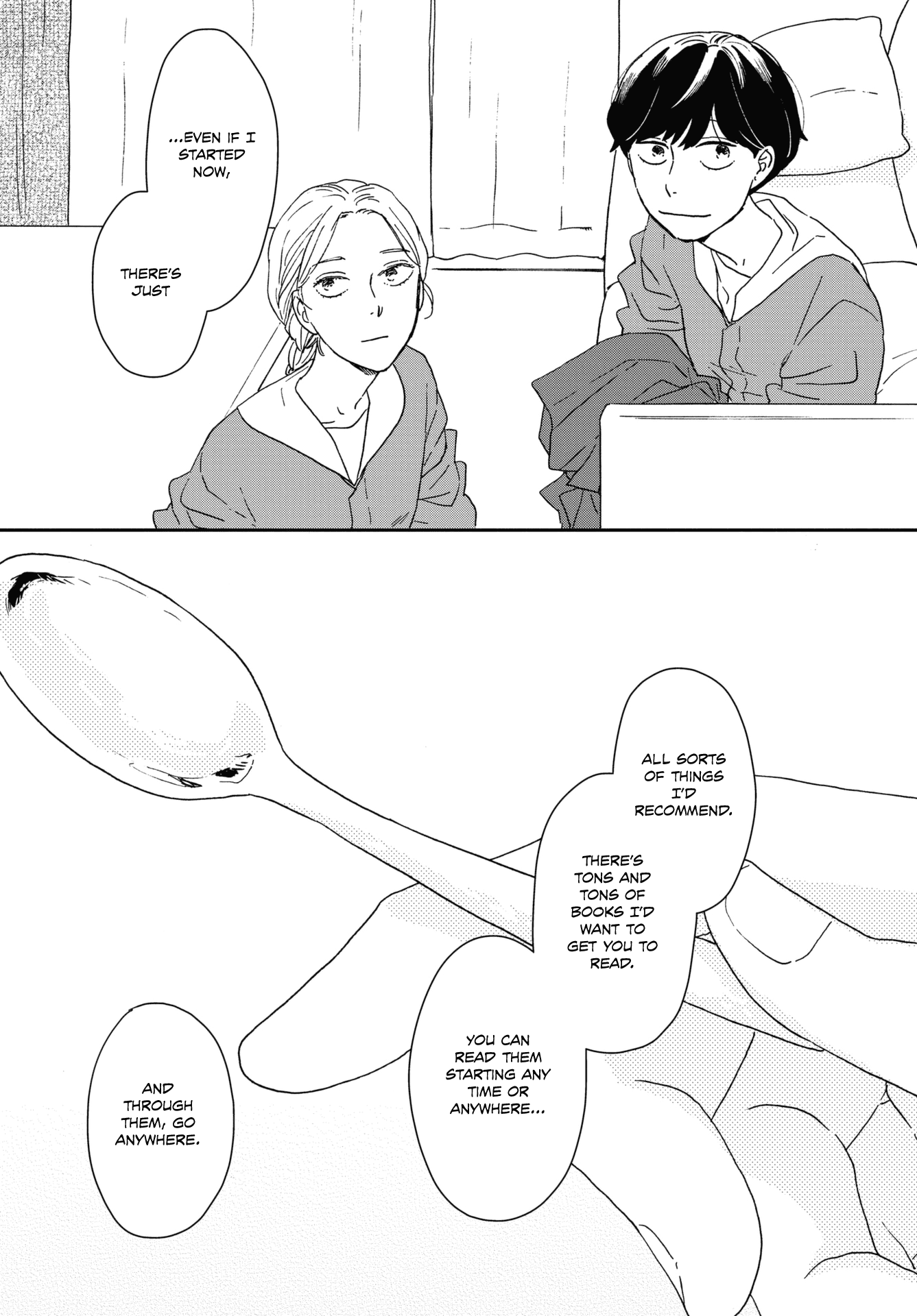 Read Ikoku Nikki (EN) Manga Online