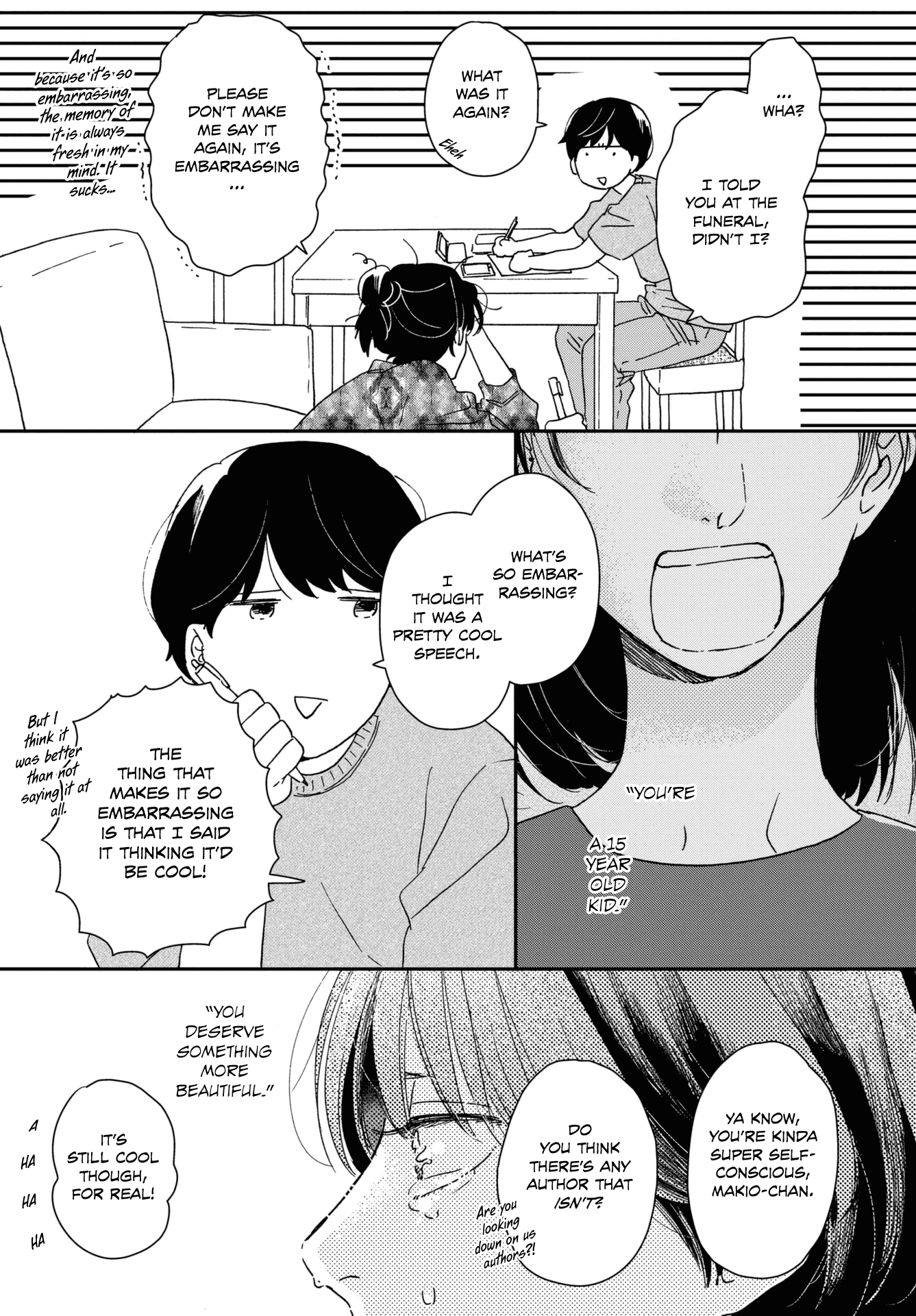 Read Ikoku Nikki (EN) Manga Online