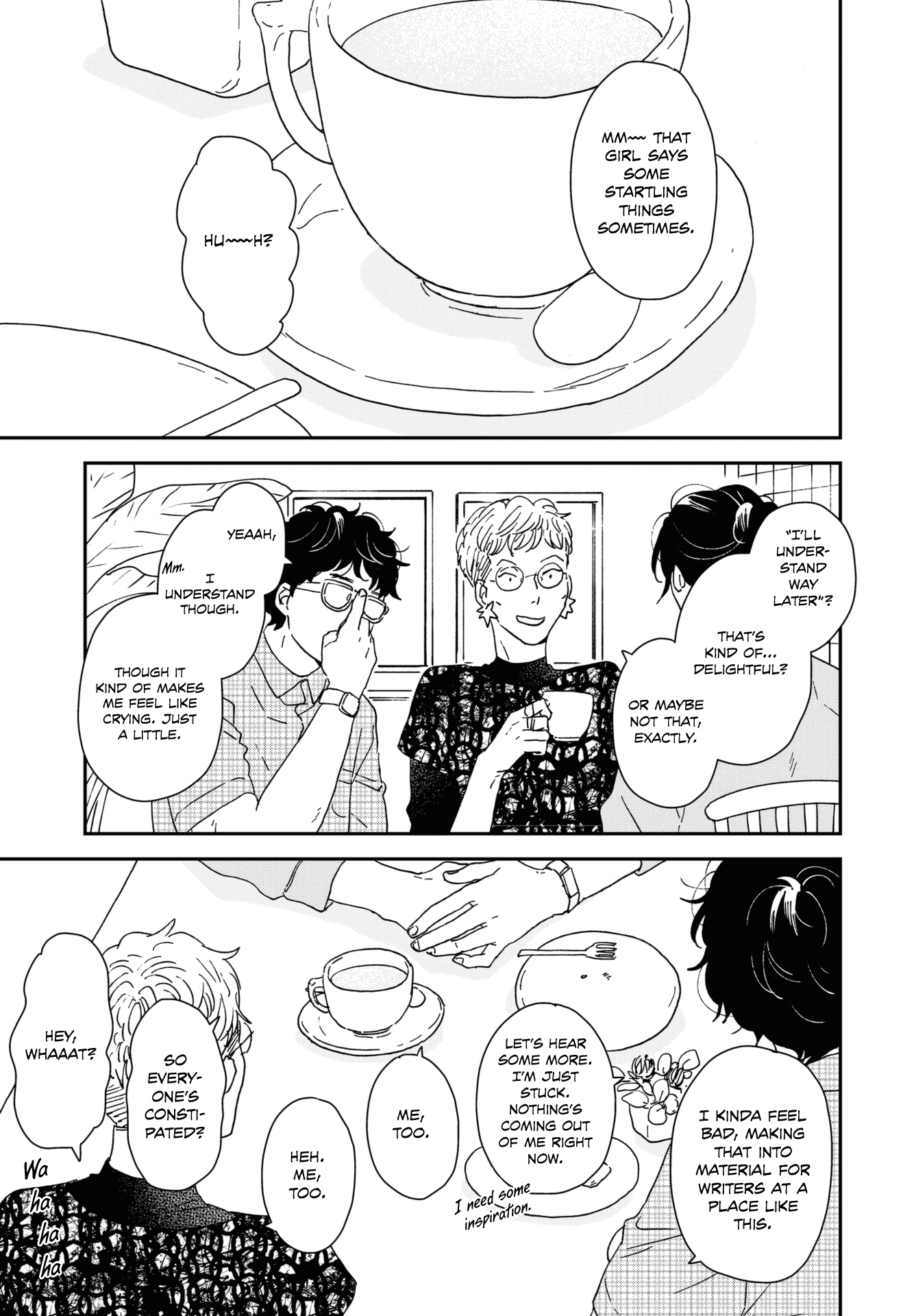 Read Ikoku Nikki (EN) Manga Online