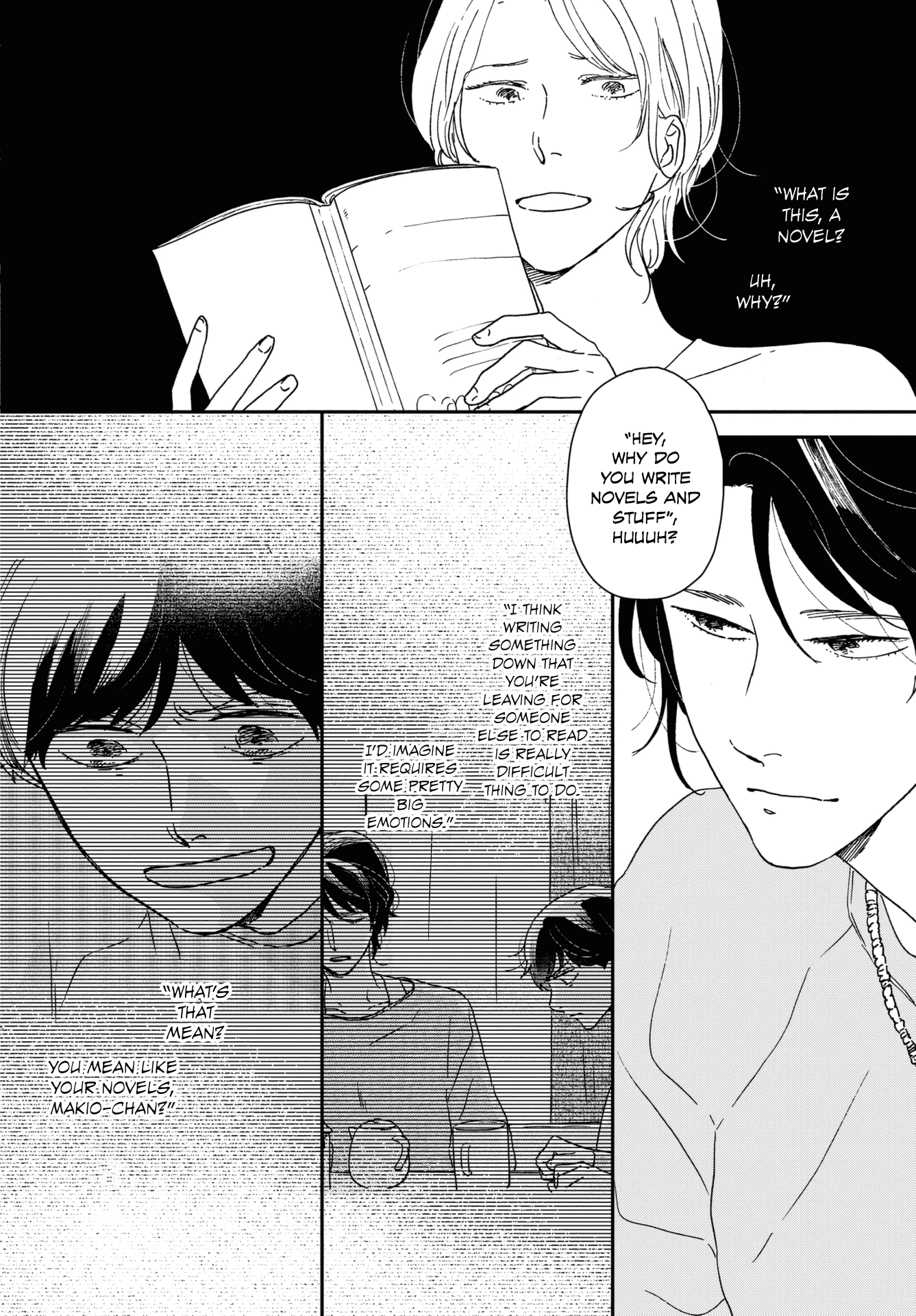 Read Ikoku Nikki (EN) Manga Online
