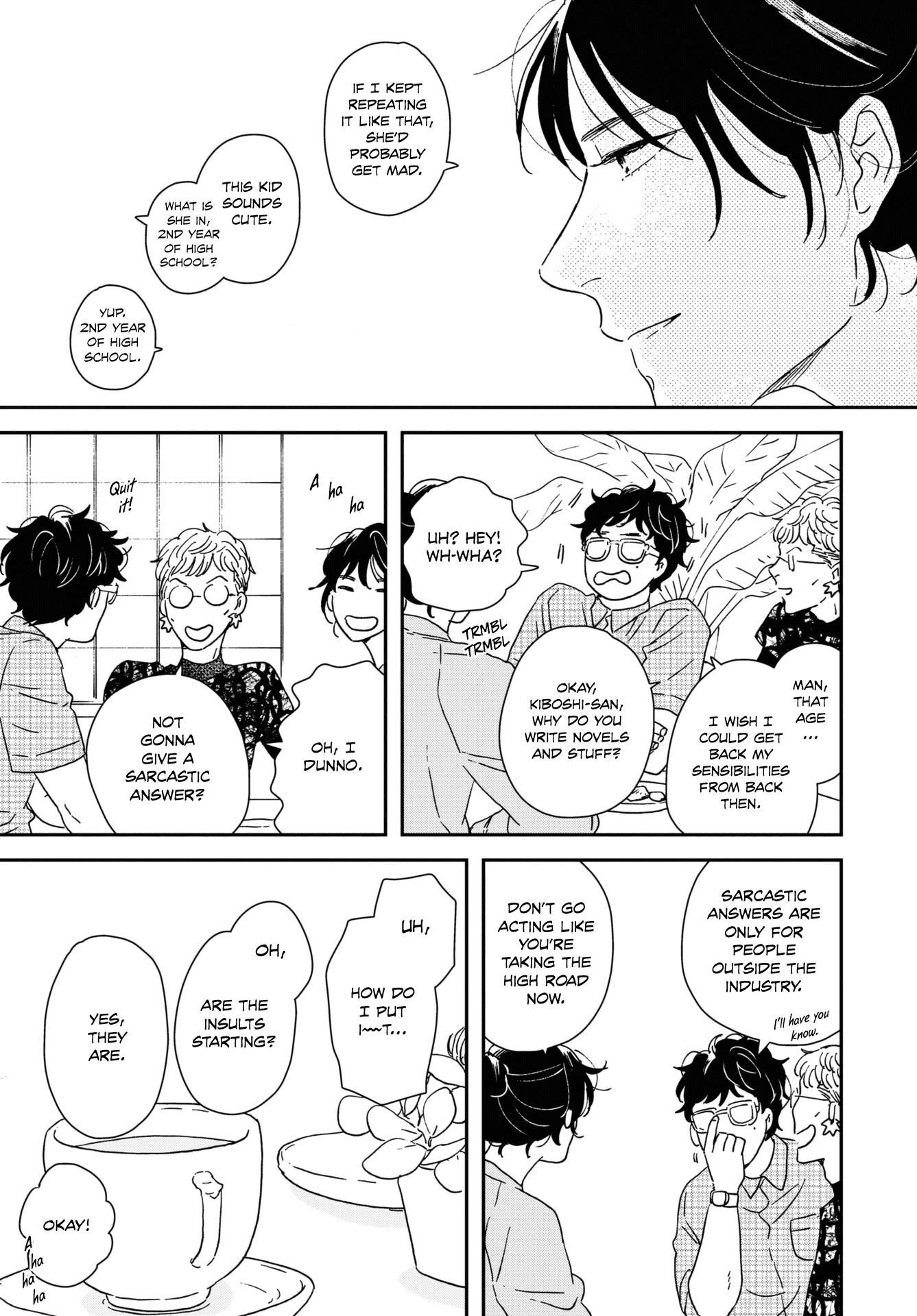 Read Ikoku Nikki (EN) Manga Online