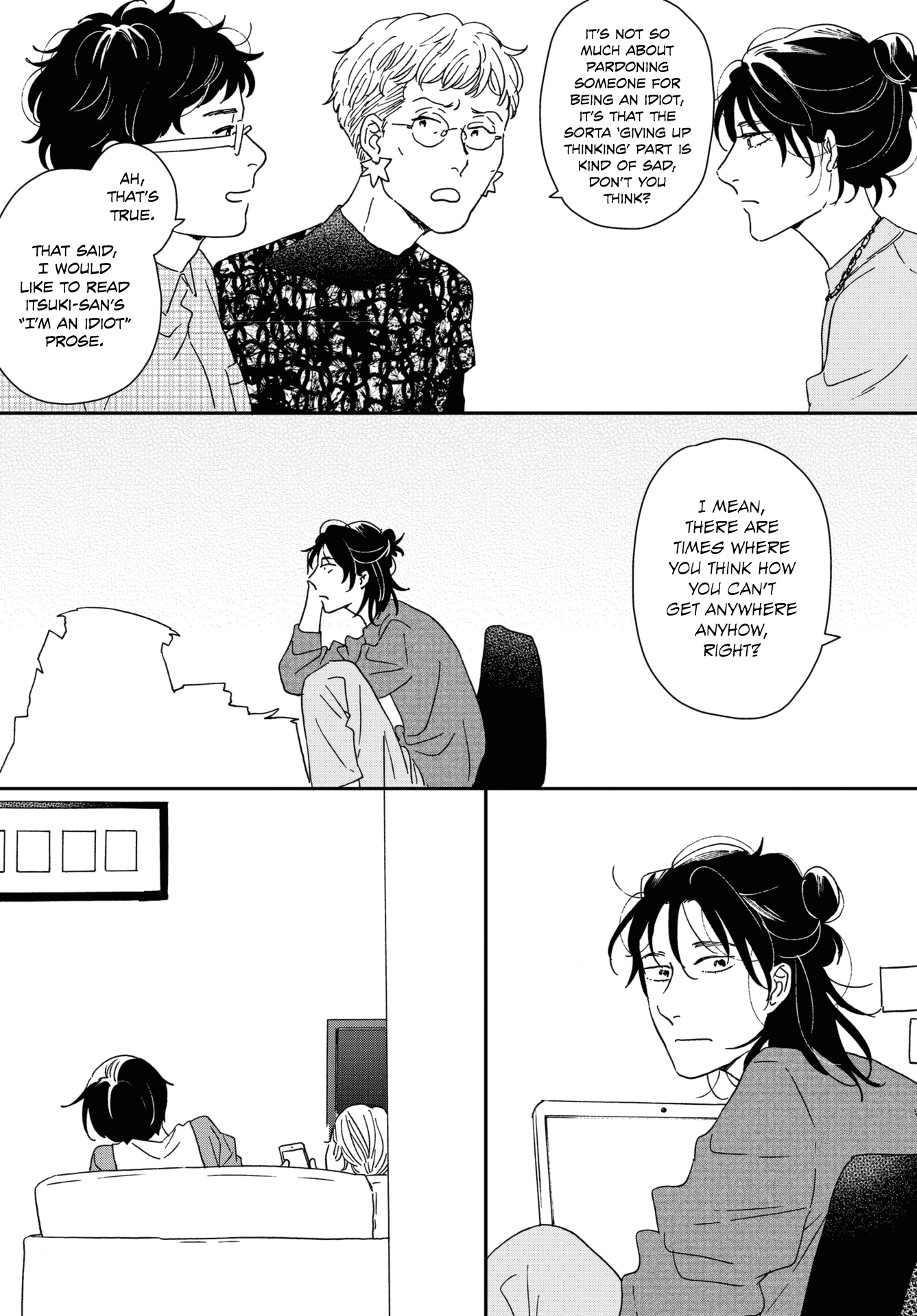 Read Ikoku Nikki (EN) Manga Online