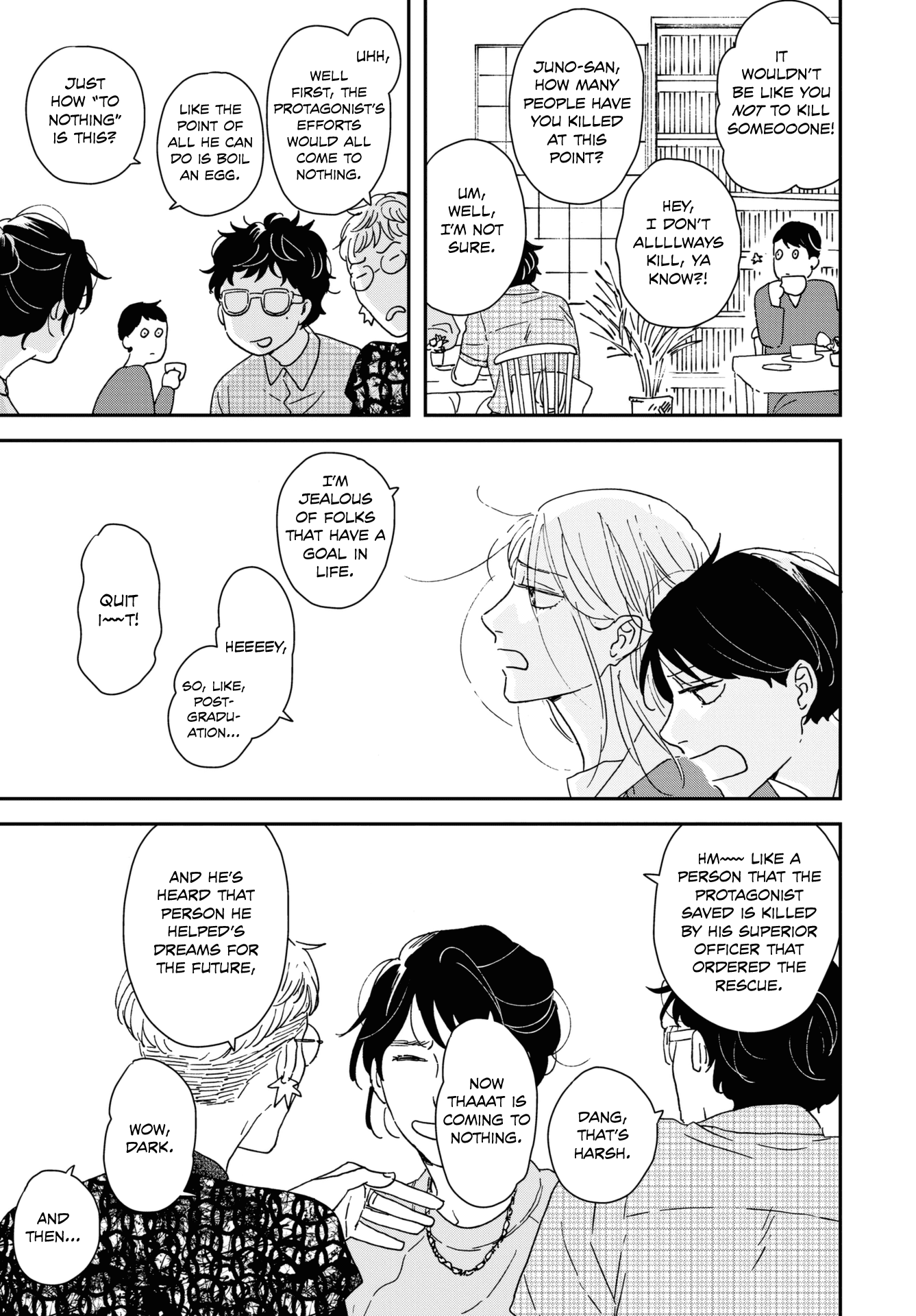 Read Ikoku Nikki (EN) Manga Online