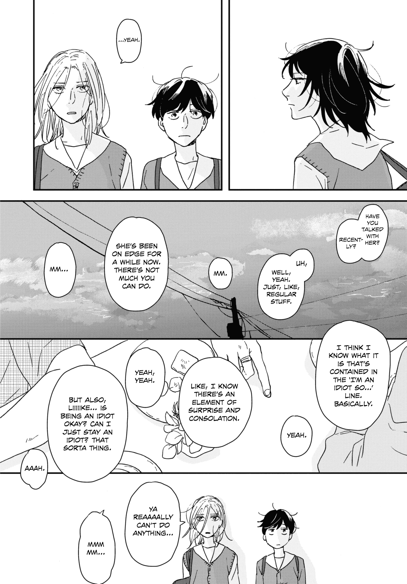 Read Ikoku Nikki (EN) Manga Online