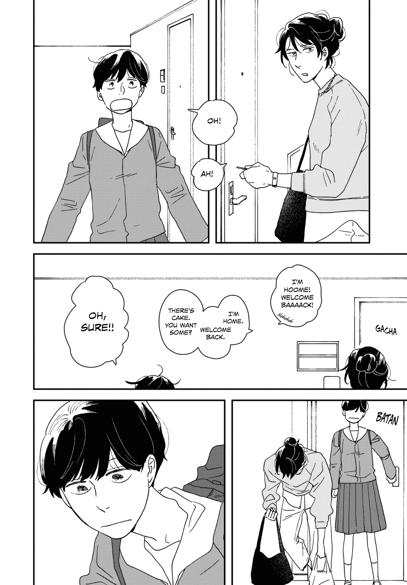 Read Ikoku Nikki (EN) Manga Online