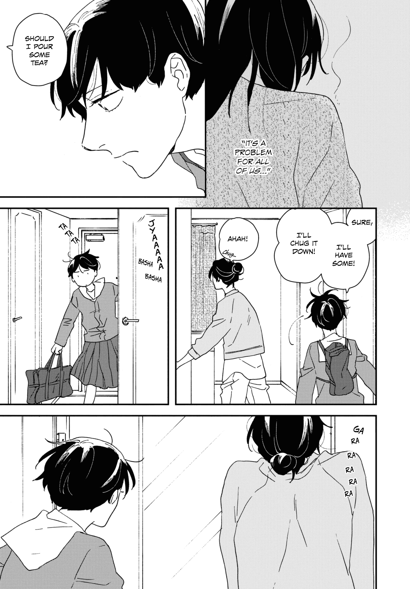Read Ikoku Nikki (EN) Manga Online