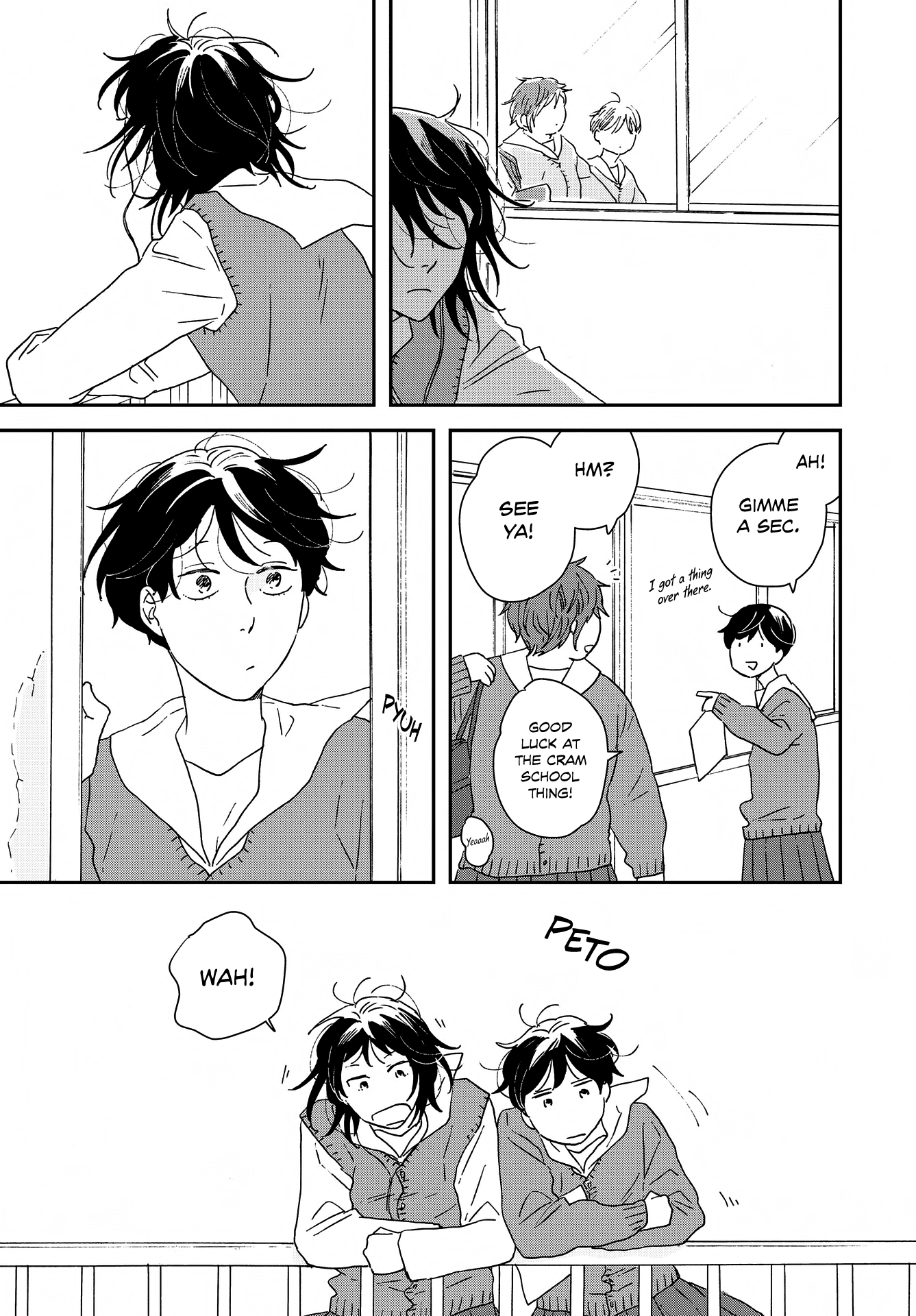 Read Ikoku Nikki (EN) Manga Online