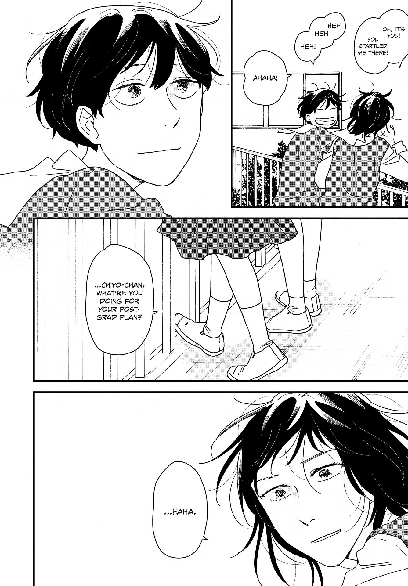 Read Ikoku Nikki (EN) Manga Online