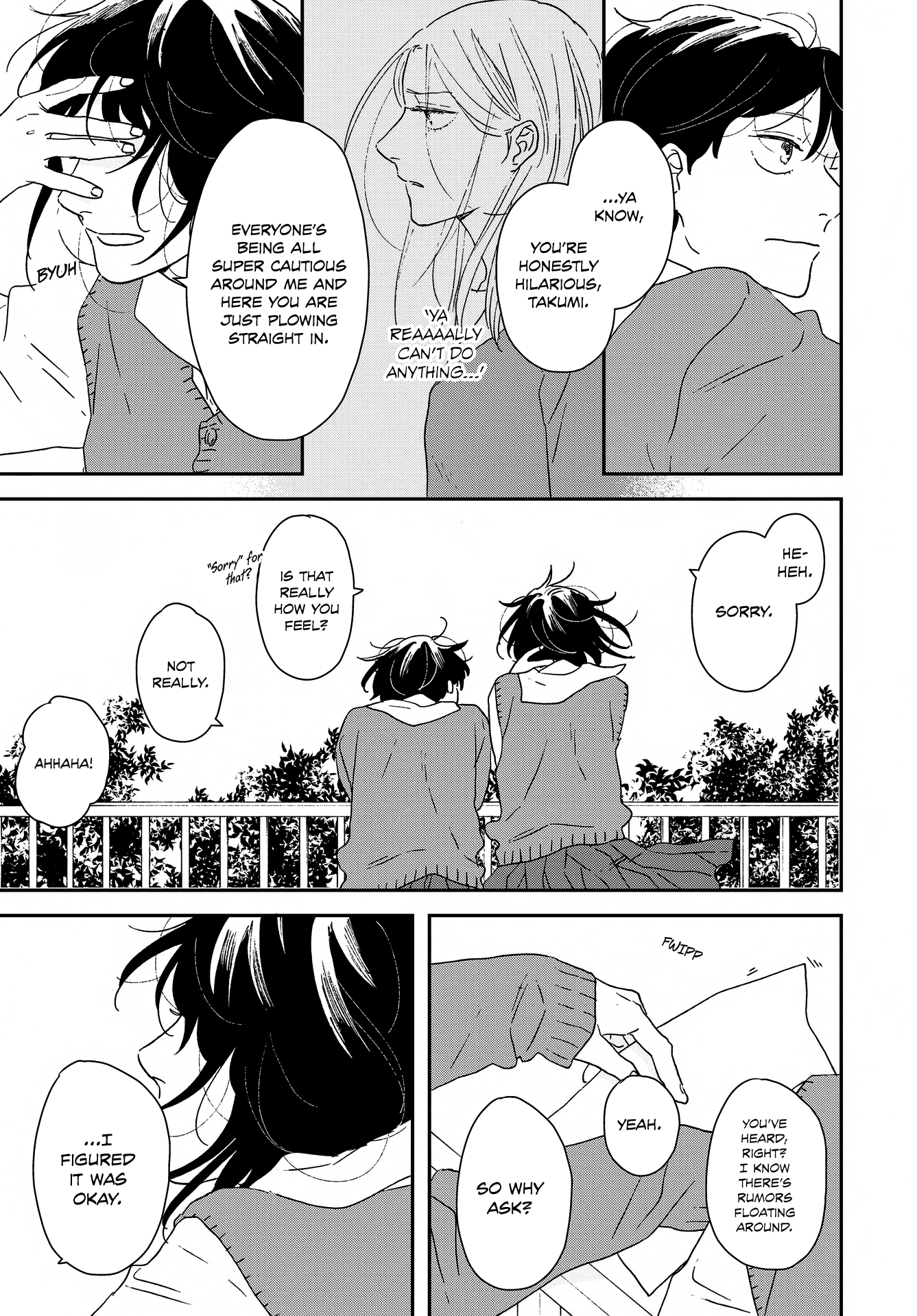 Read Ikoku Nikki (EN) Manga Online