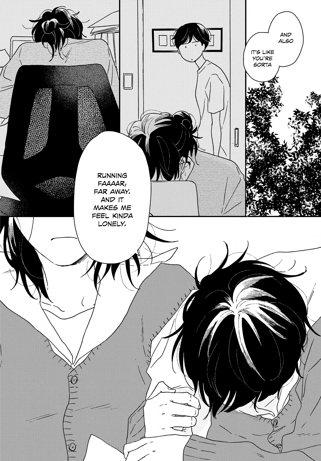 Read Ikoku Nikki (EN) Manga Online