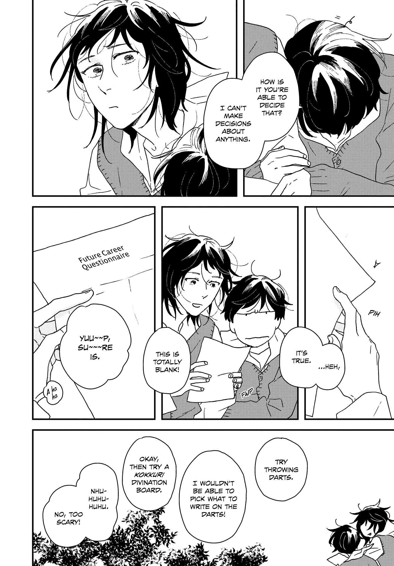 Read Ikoku Nikki (EN) Manga Online