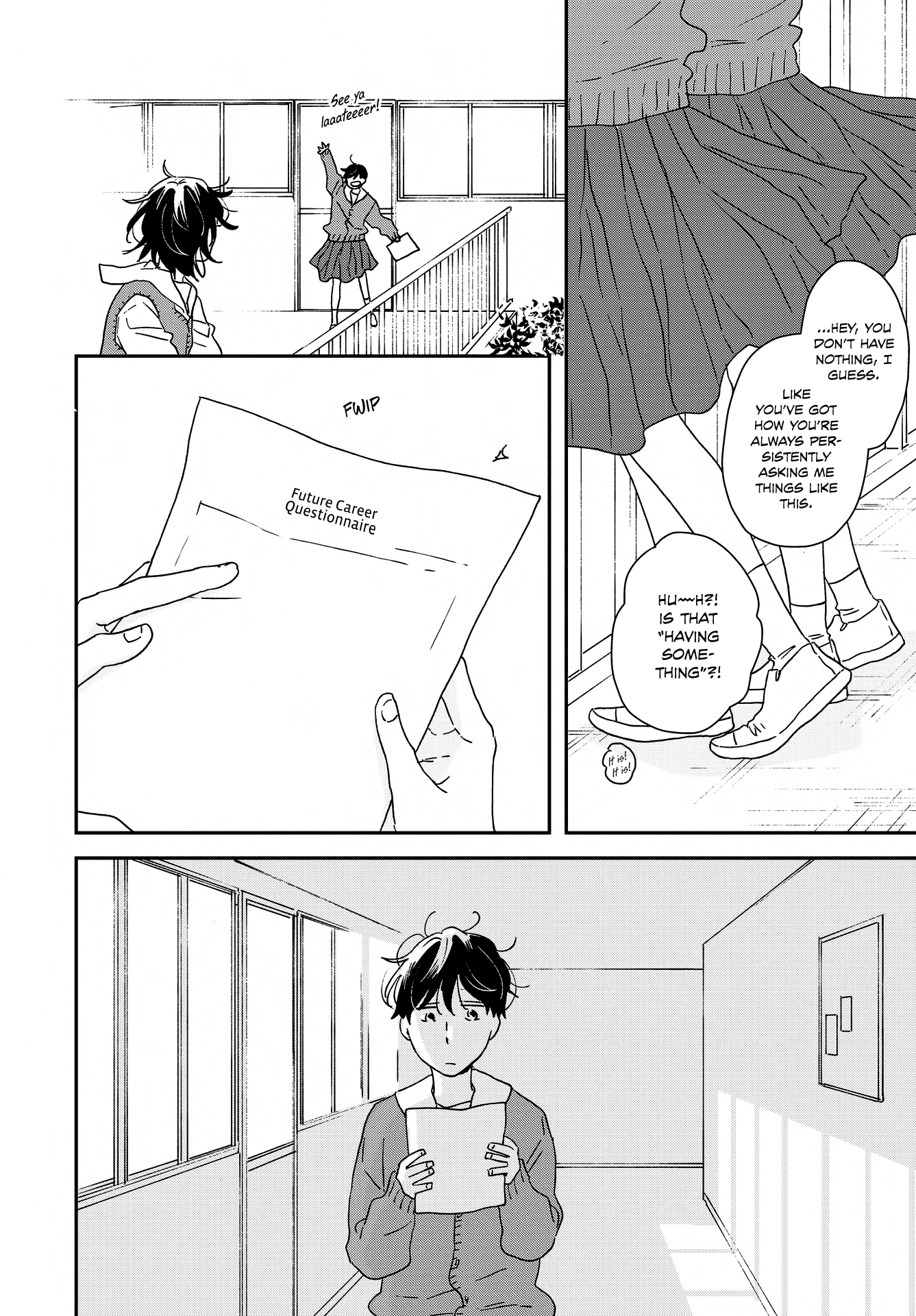 Read Ikoku Nikki (EN) Manga Online