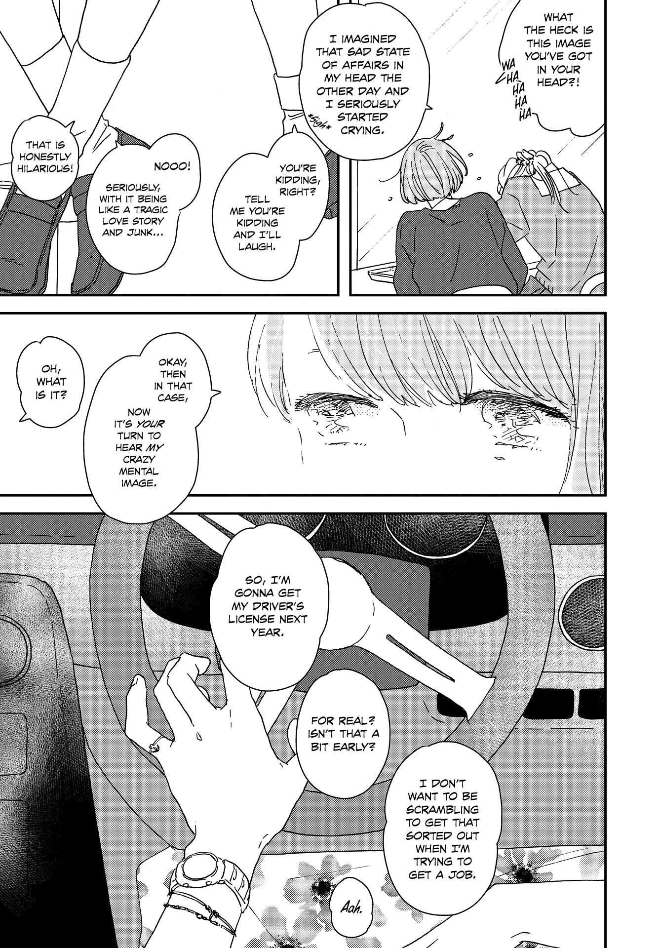 Read Ikoku Nikki (EN) Manga Online