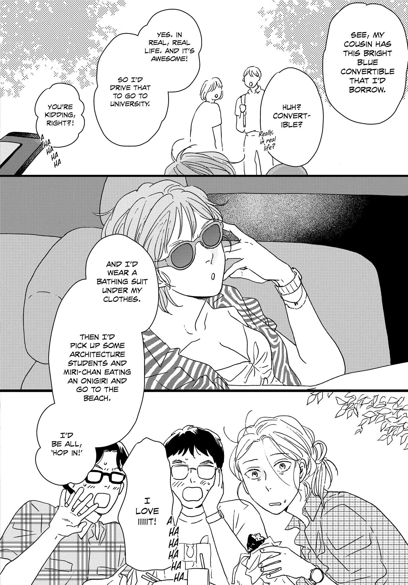 Read Ikoku Nikki (EN) Manga Online