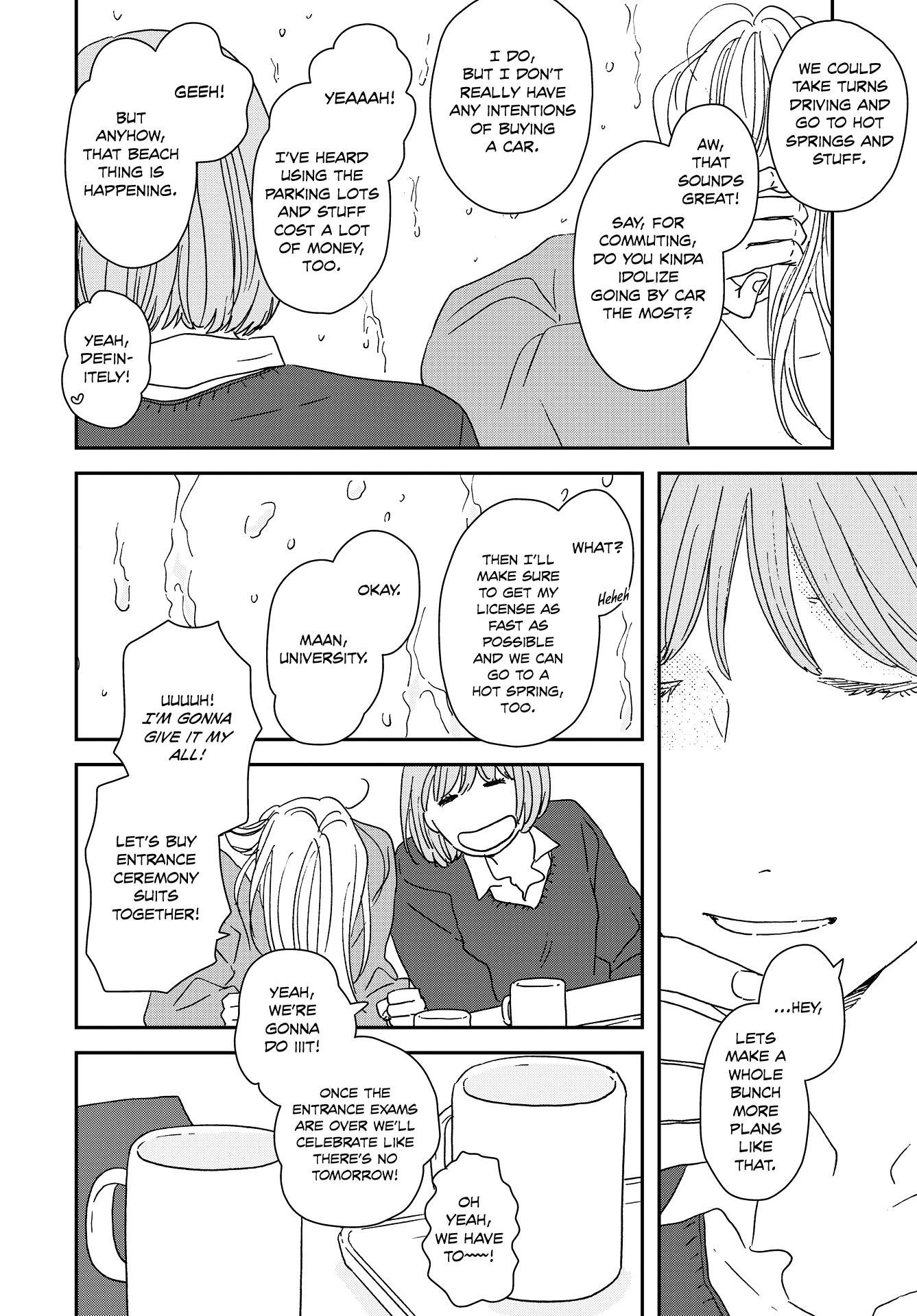 Read Ikoku Nikki (EN) Manga Online