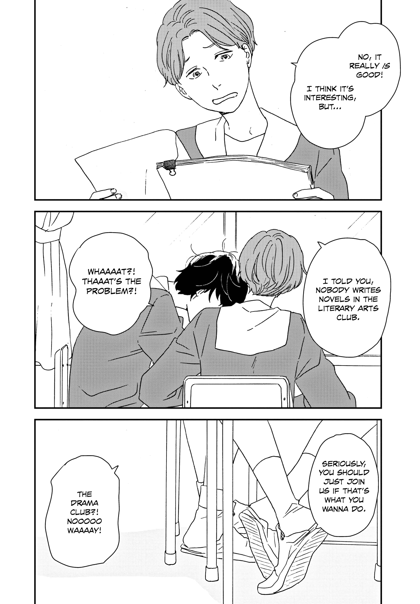Read Ikoku Nikki (EN) Manga Online