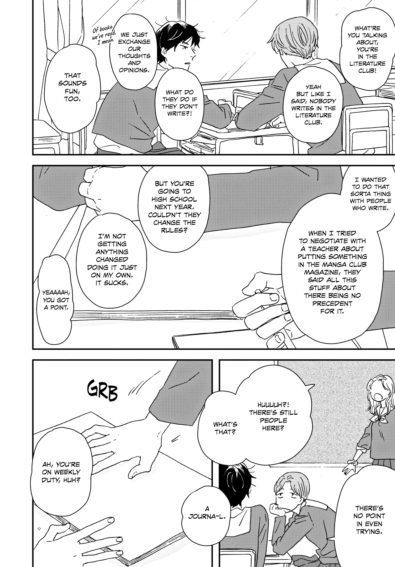 Read Ikoku Nikki (EN) Manga Online
