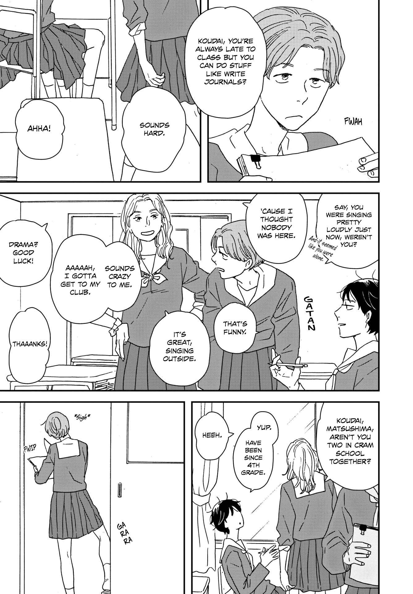 Read Ikoku Nikki (EN) Manga Online