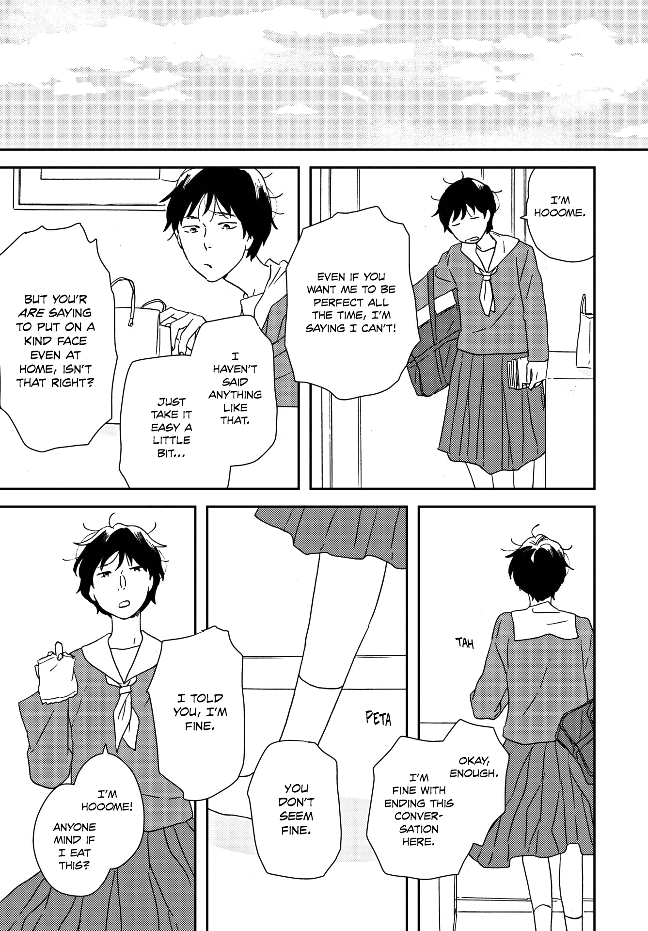 Read Ikoku Nikki (EN) Manga Online
