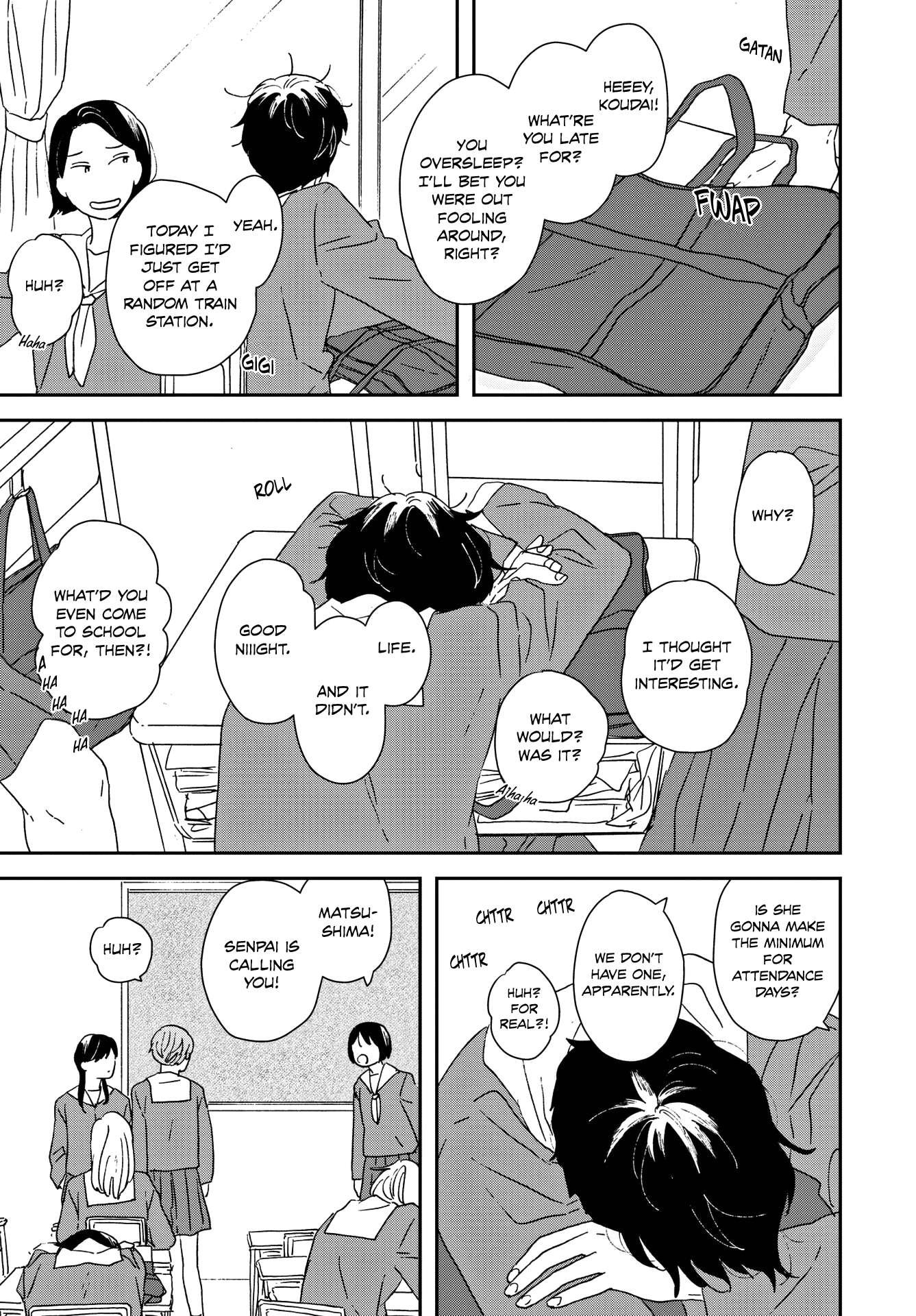 Read Ikoku Nikki (EN) Manga Online