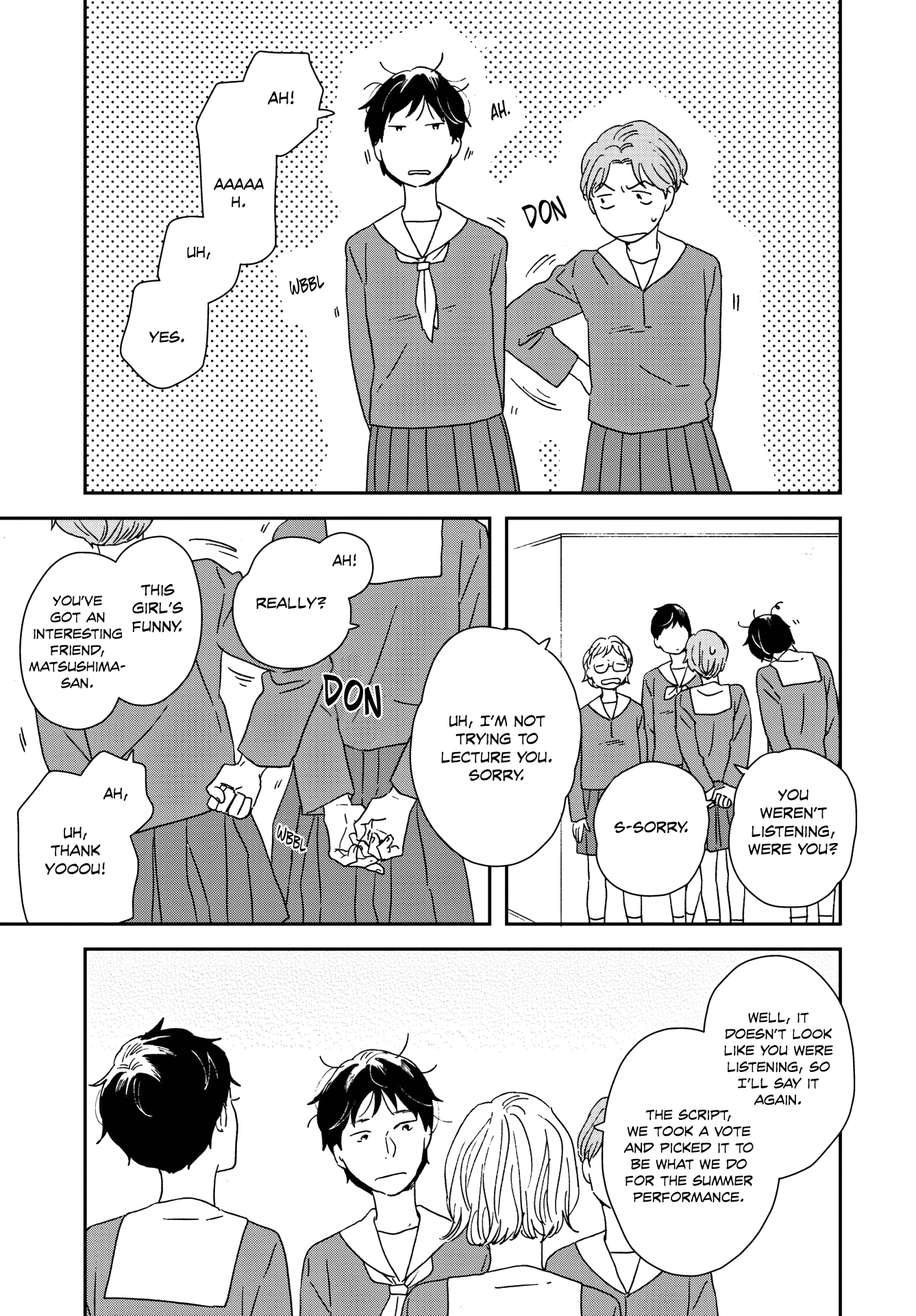 Read Ikoku Nikki (EN) Manga Online