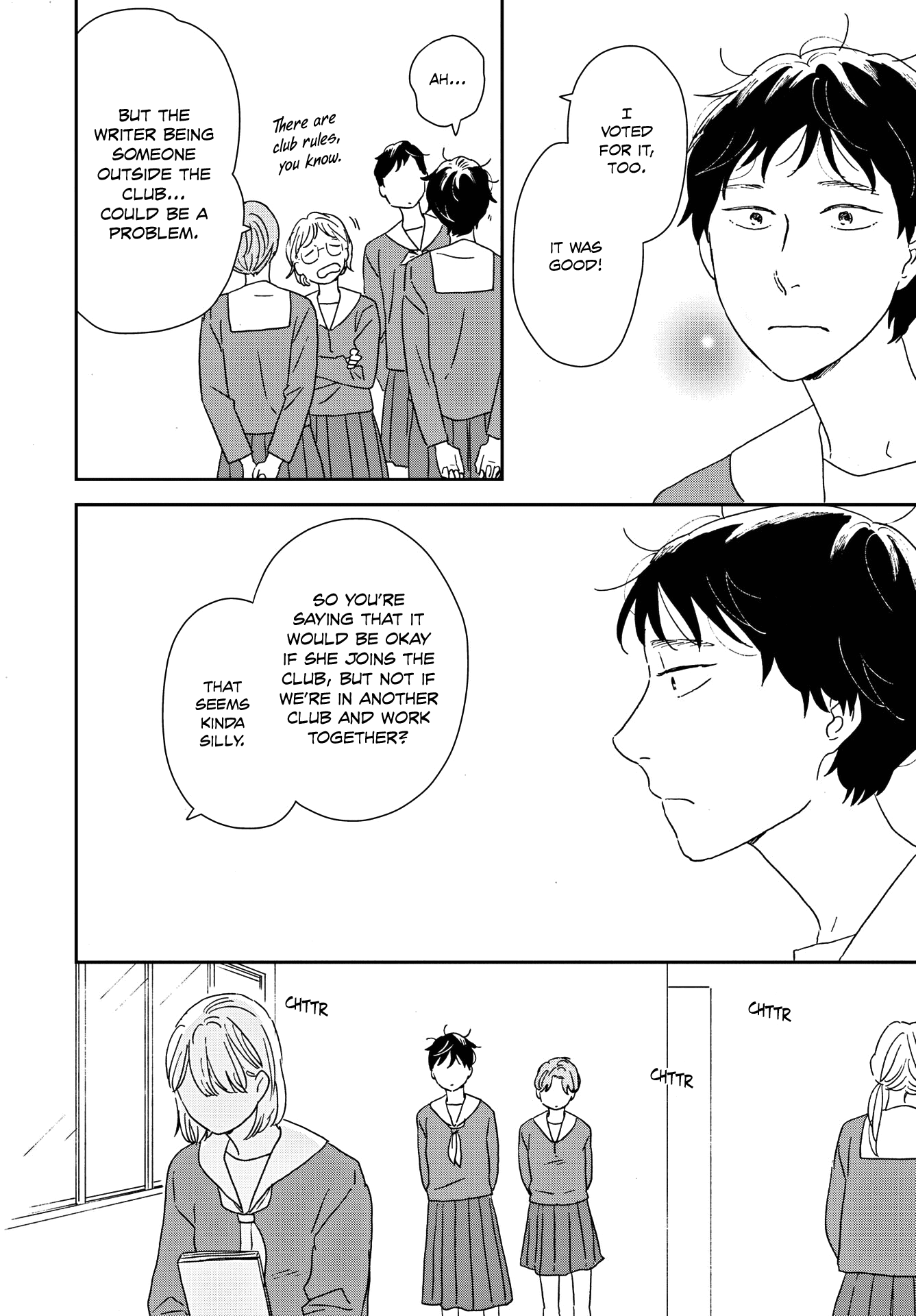 Read Ikoku Nikki (EN) Manga Online