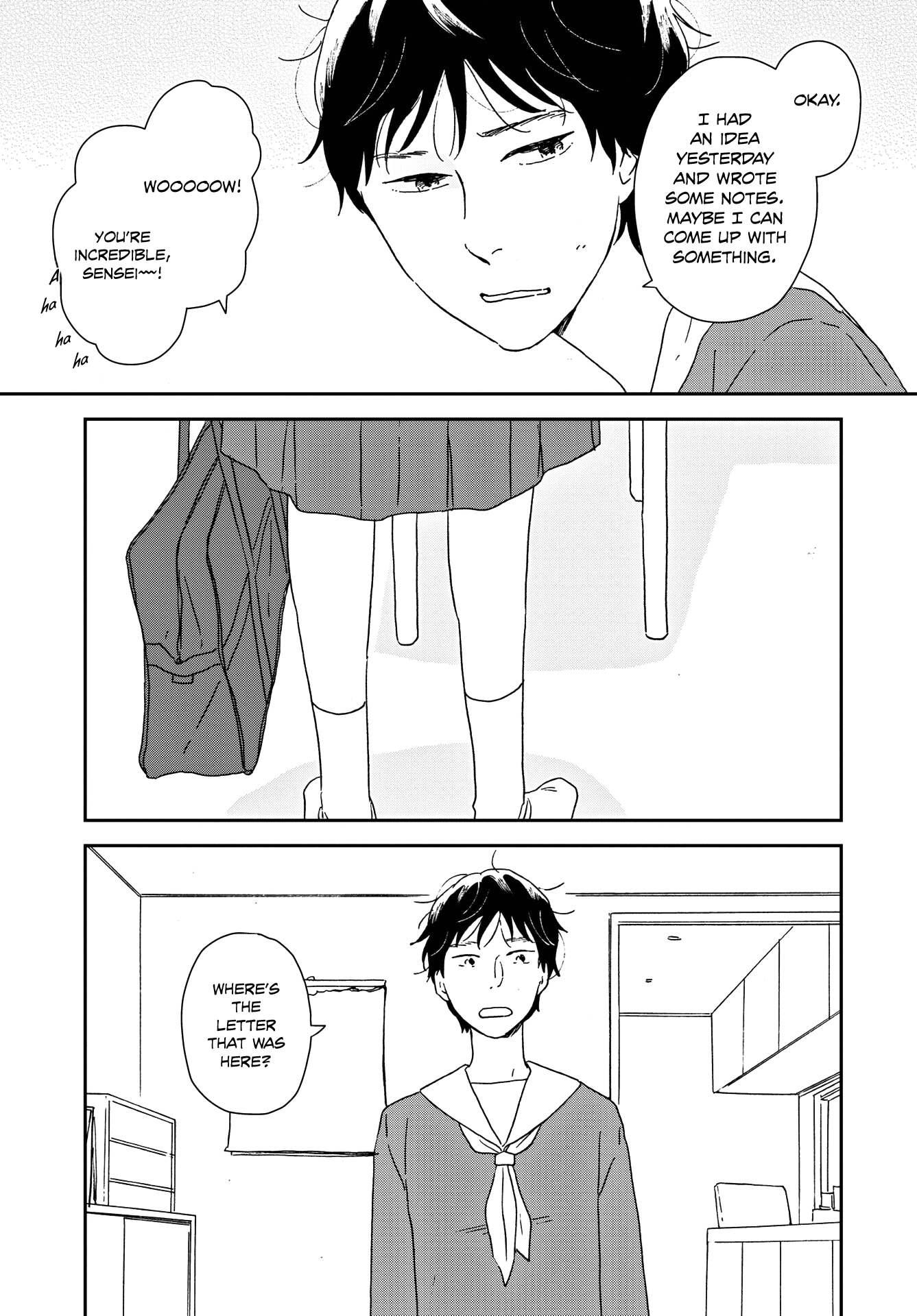 Read Ikoku Nikki (EN) Manga Online