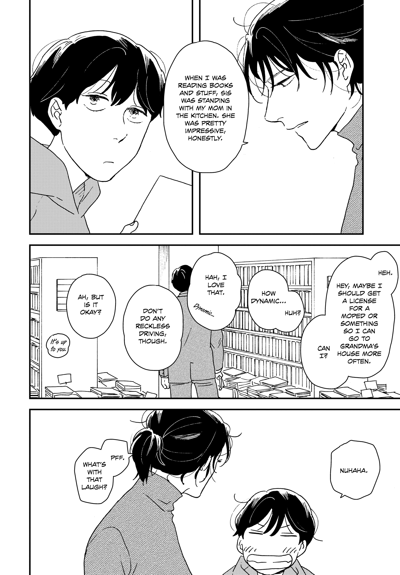 Read Ikoku Nikki (EN) Manga Online