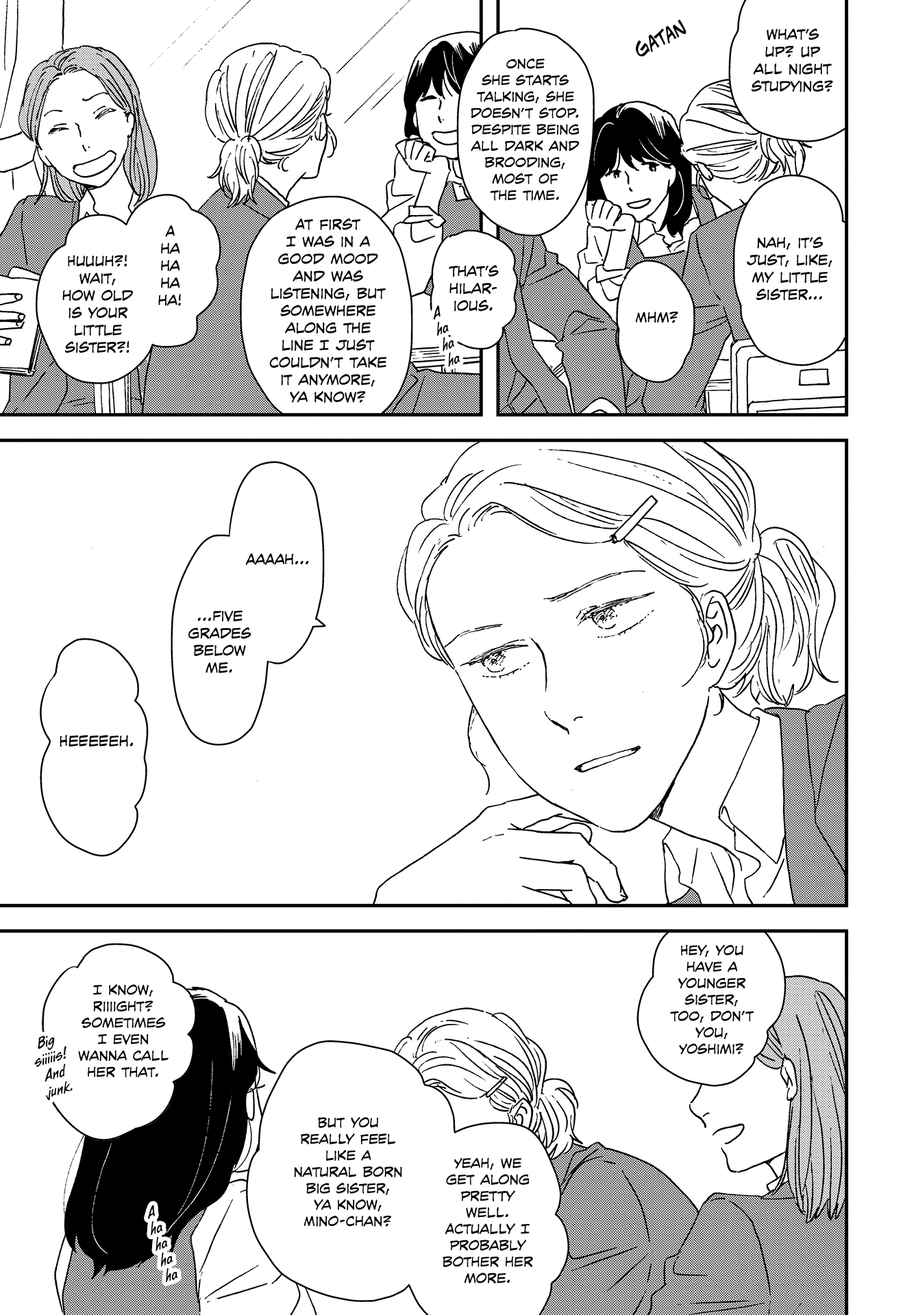Read Ikoku Nikki (EN) Manga Online